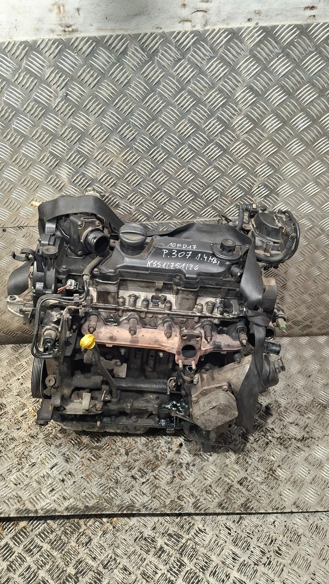 Moteur 8HZ (DV4TD) pour Peugeot