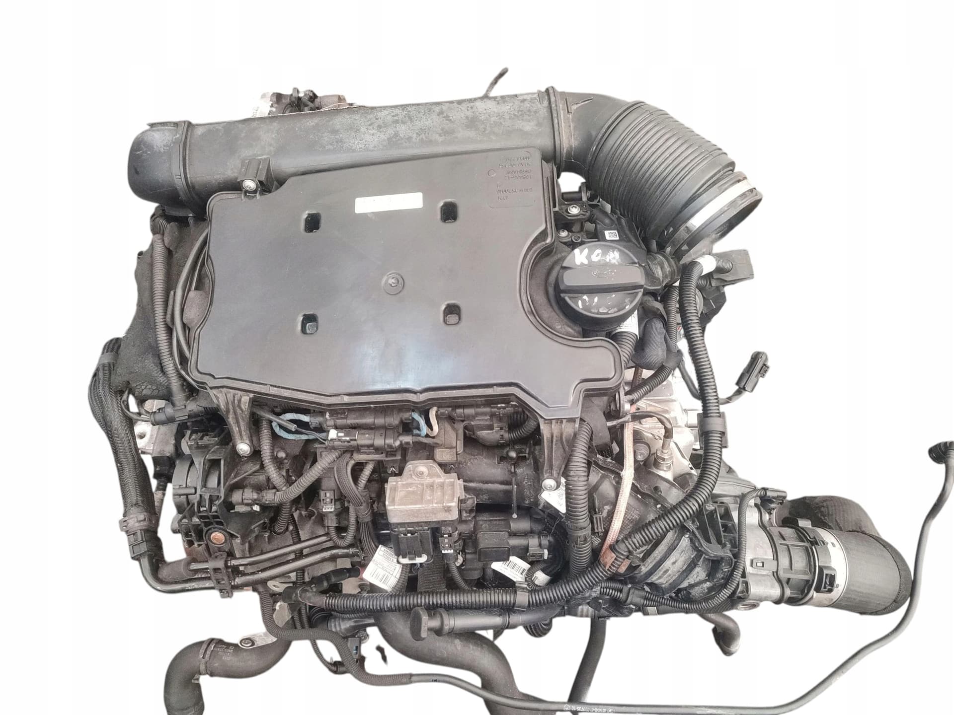 Moteur B47 C20 A — vue 3