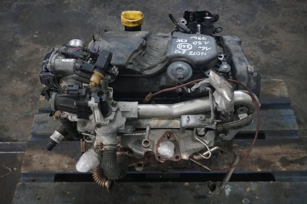 Moteur K9K 608 — vue 3