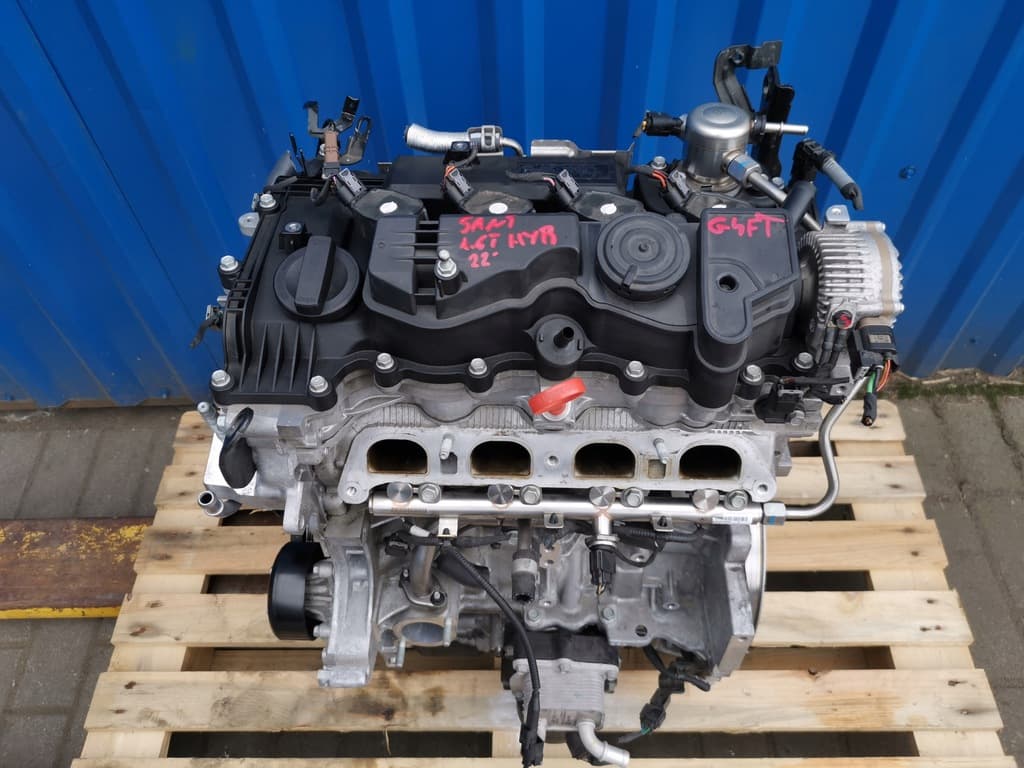 Moteur G4FT — vue 3