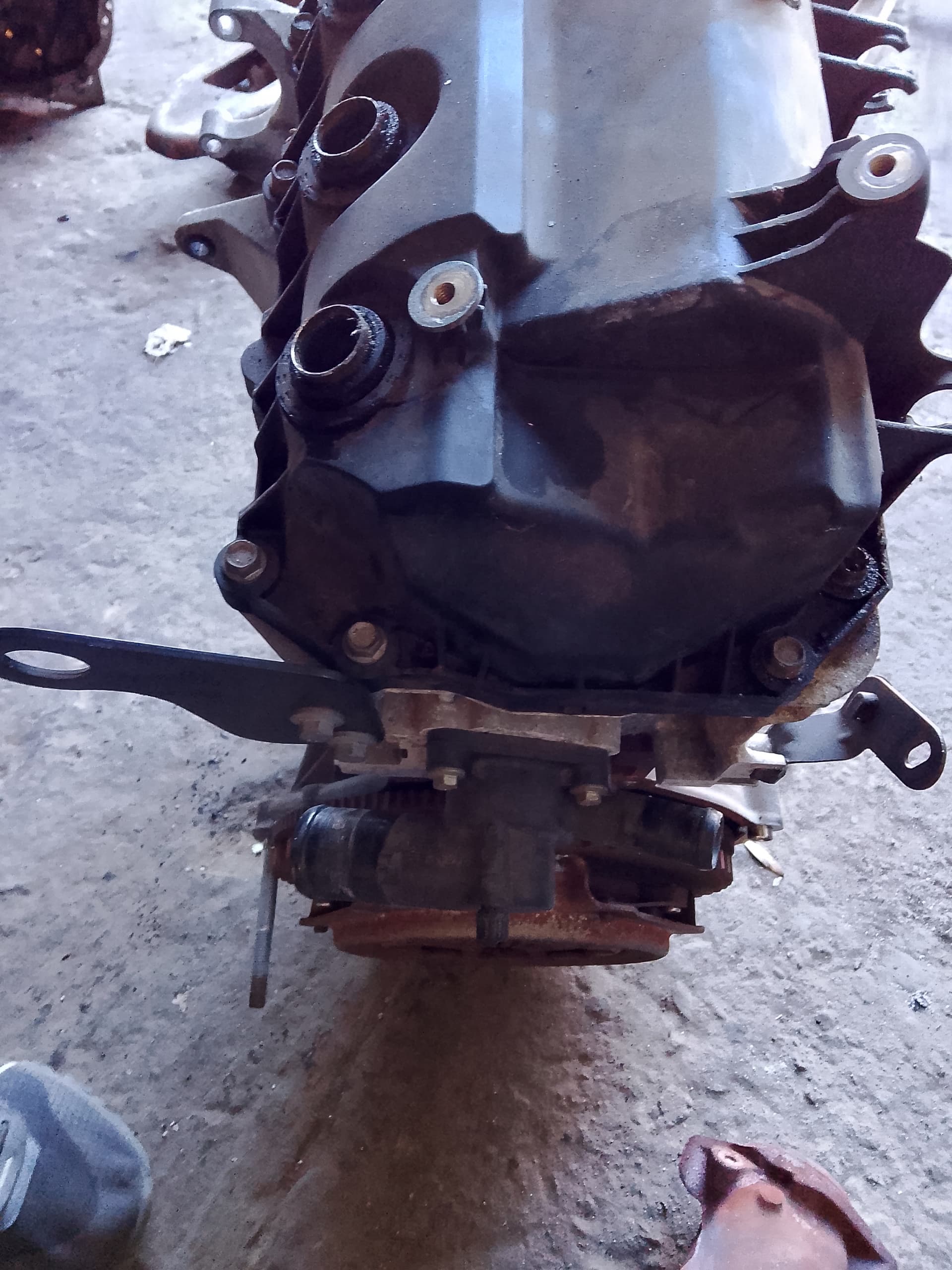 Moteur D4F 732 — vue 3