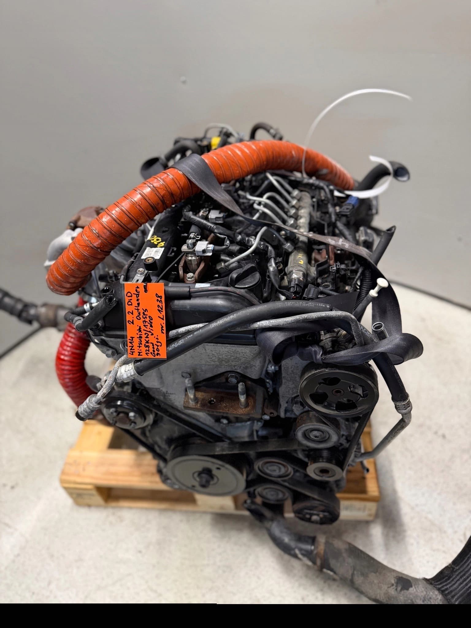 Moteur 4N14 - Image 1