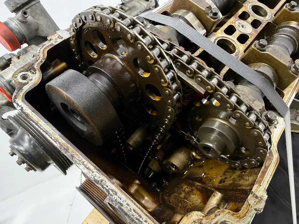 Moteur AJV8 — vue 6
