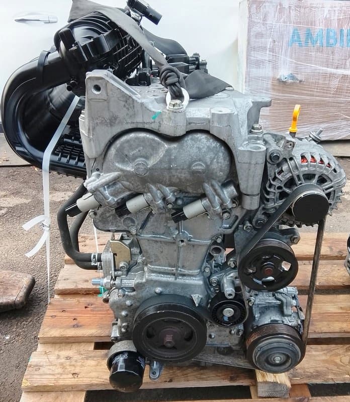 Moteur QR25DE — vue 3