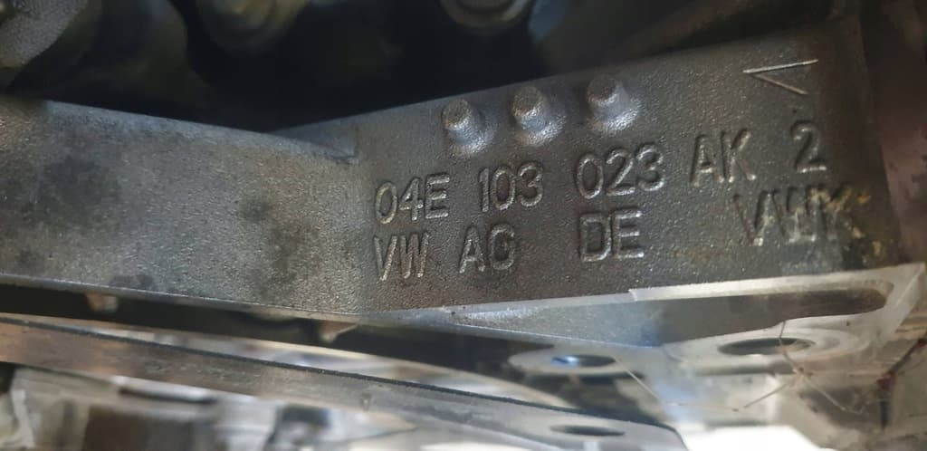 Moteur CXSA — vue 4