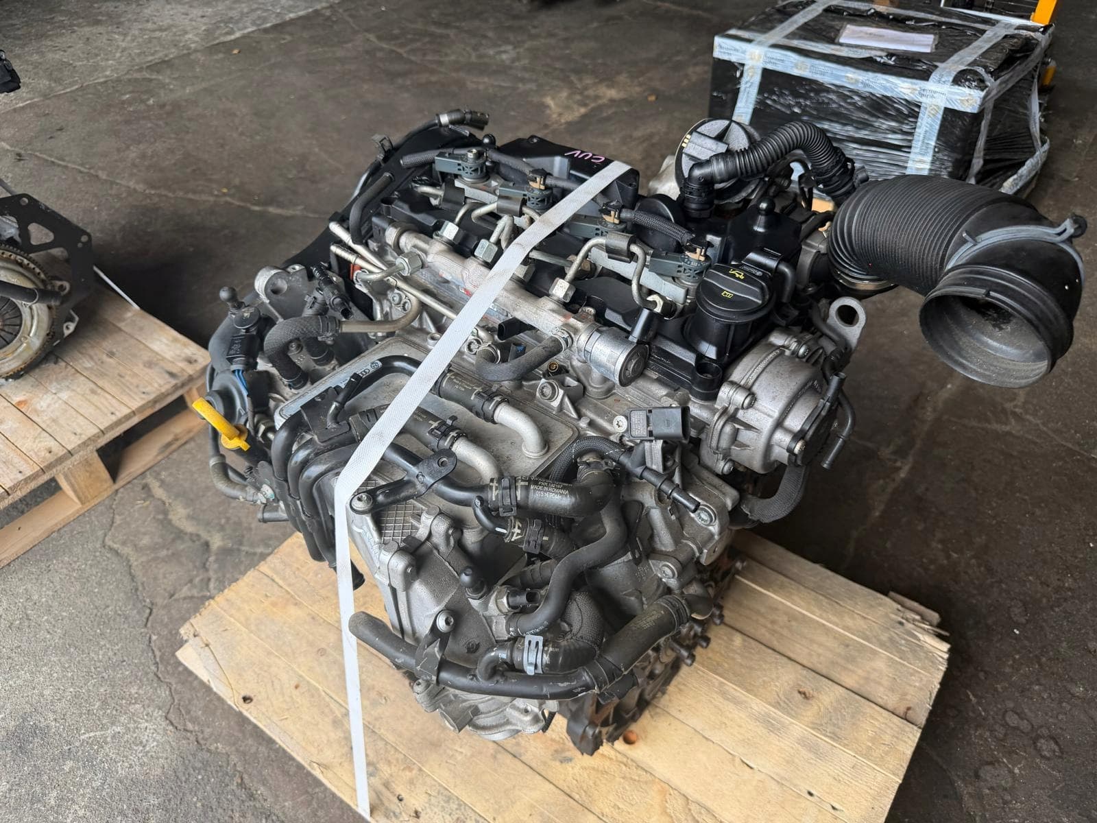 Moteur CUVC — vue 2
