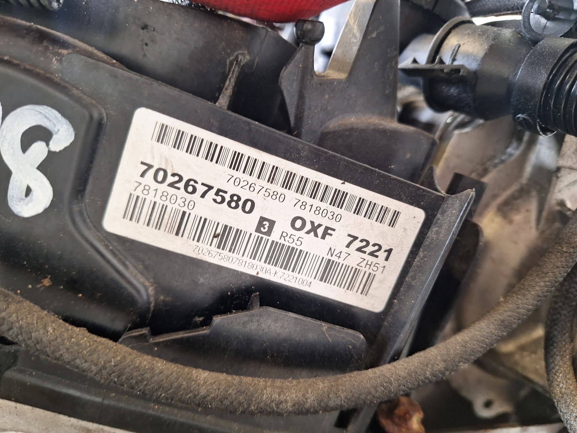 Moteur N47 C16 A — vue 7