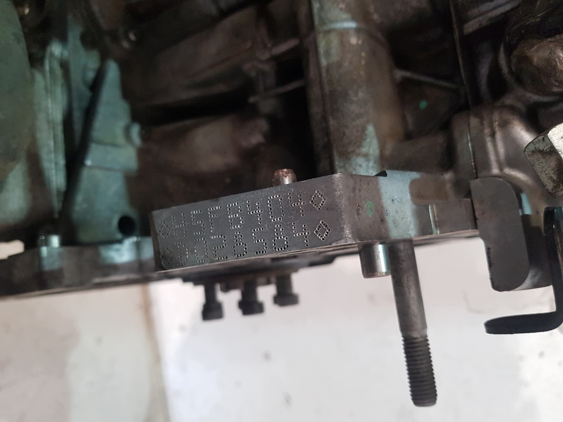 Moteur H5F 404 — vue 8