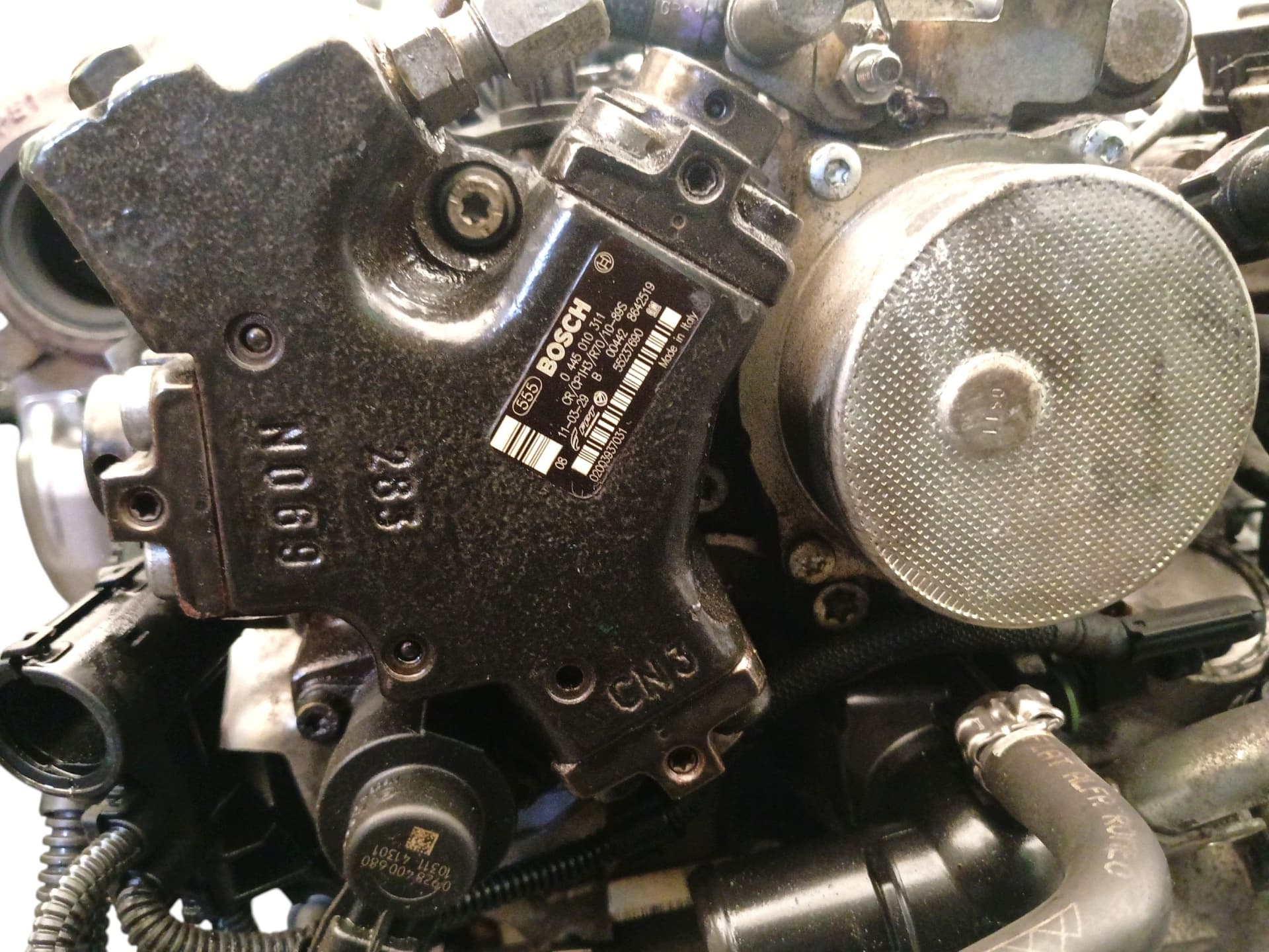 Moteur 199 B4.000 — vue 7