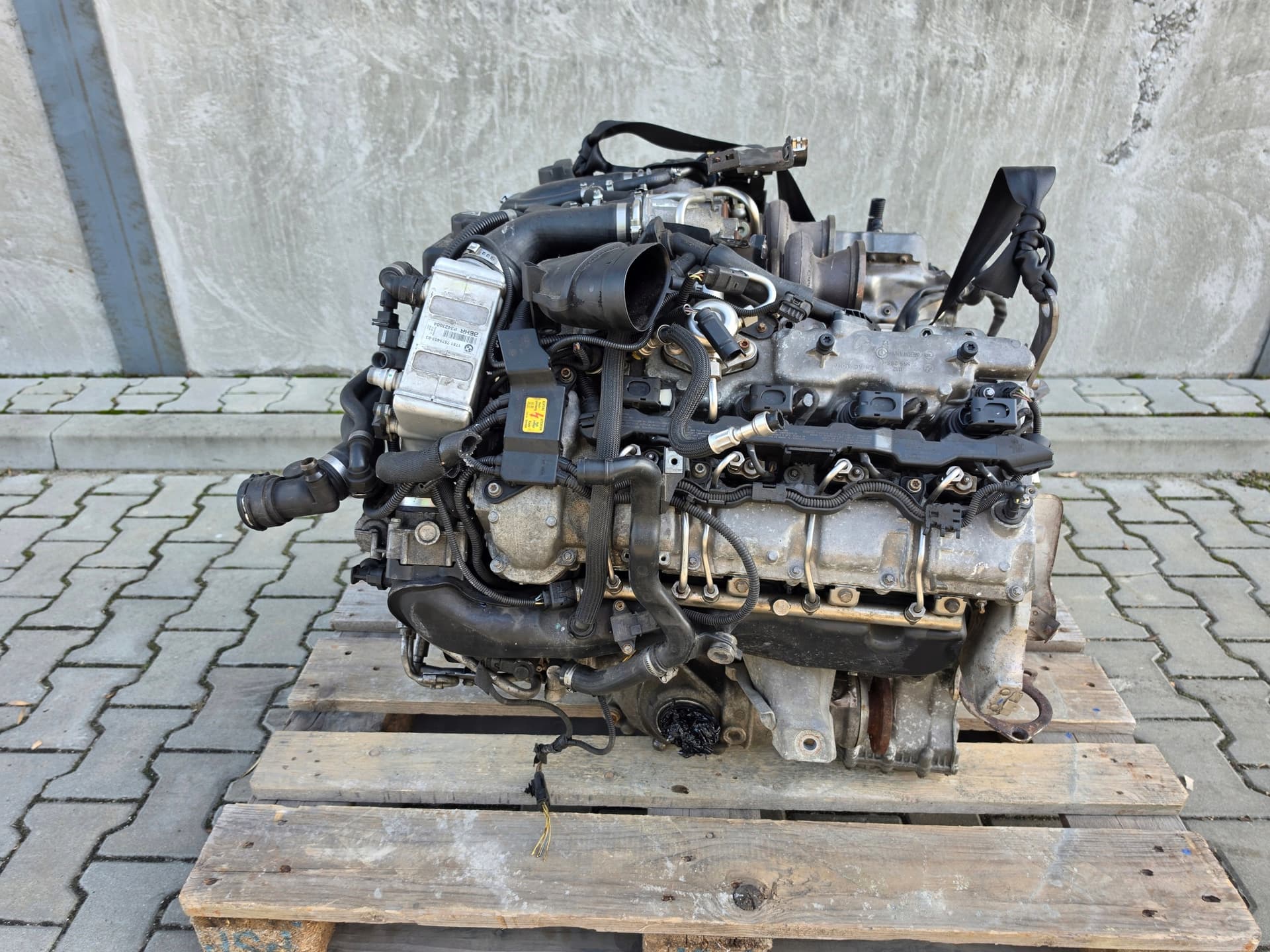 Moteur N63 B44 A — vue 3