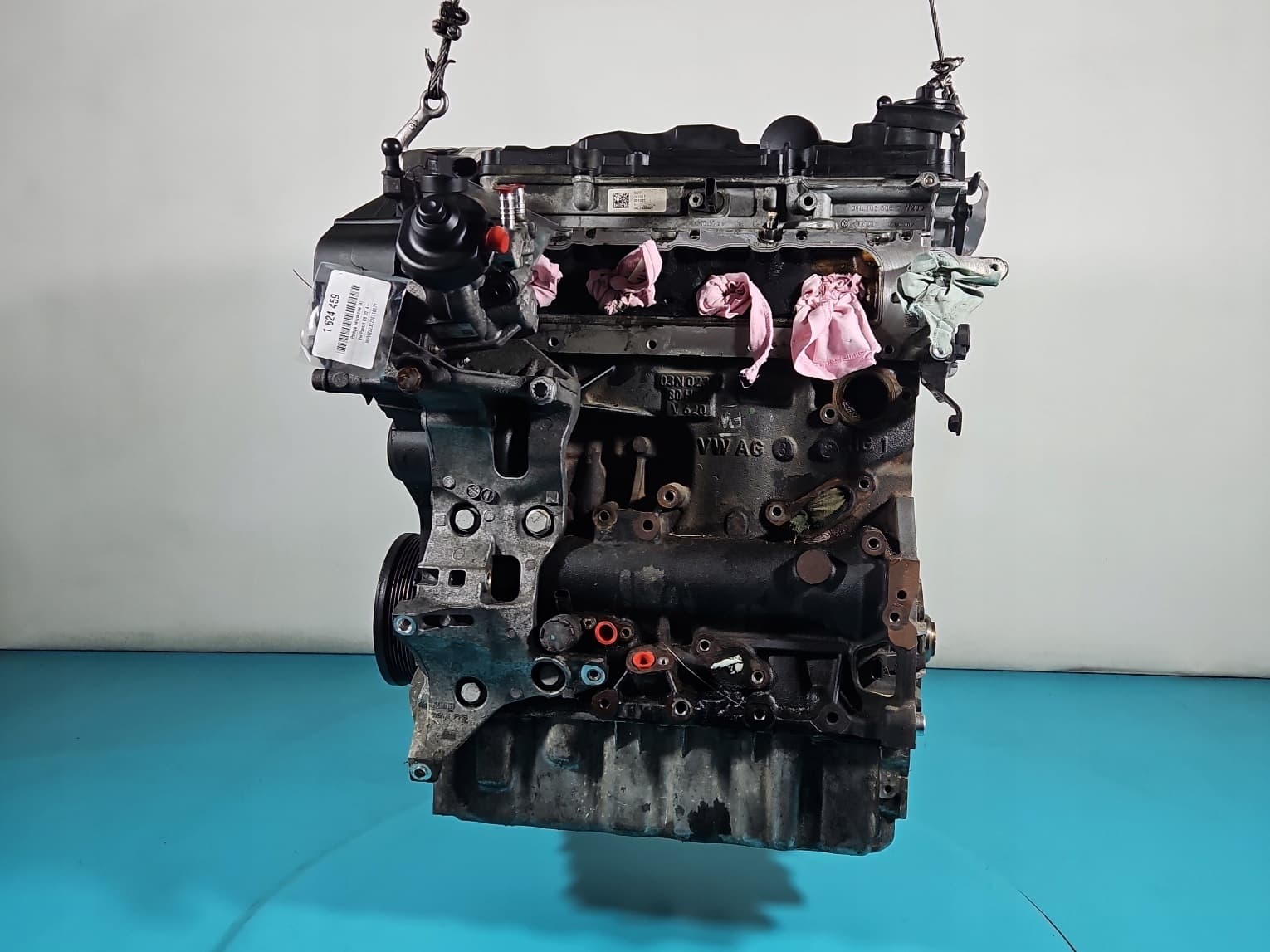 Moteur DFHA — vue 6