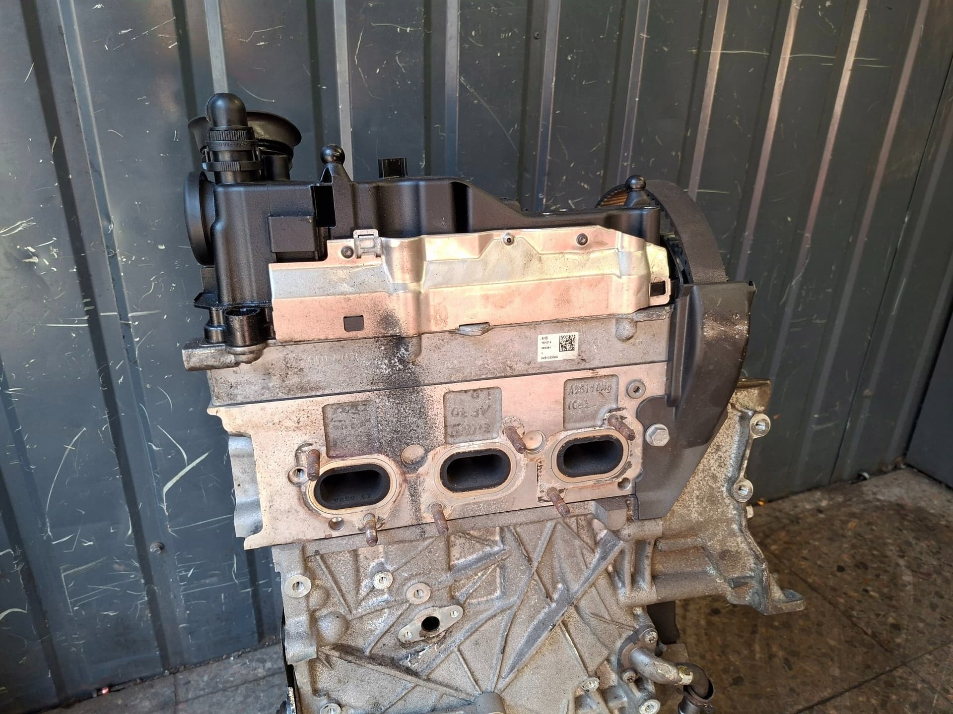 Moteur CUSB — vue 12