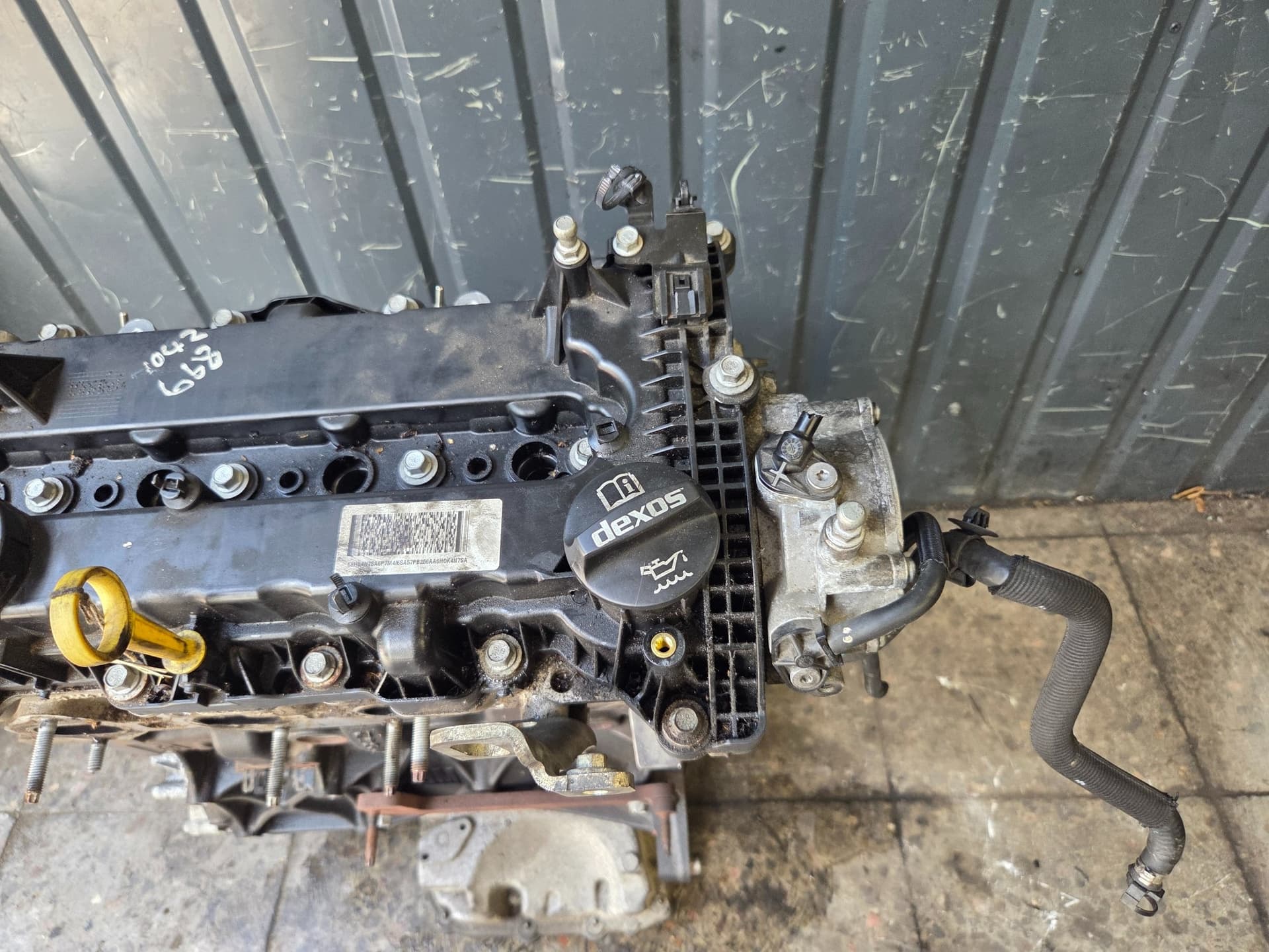 Moteur B 20 DTH — vue 3
