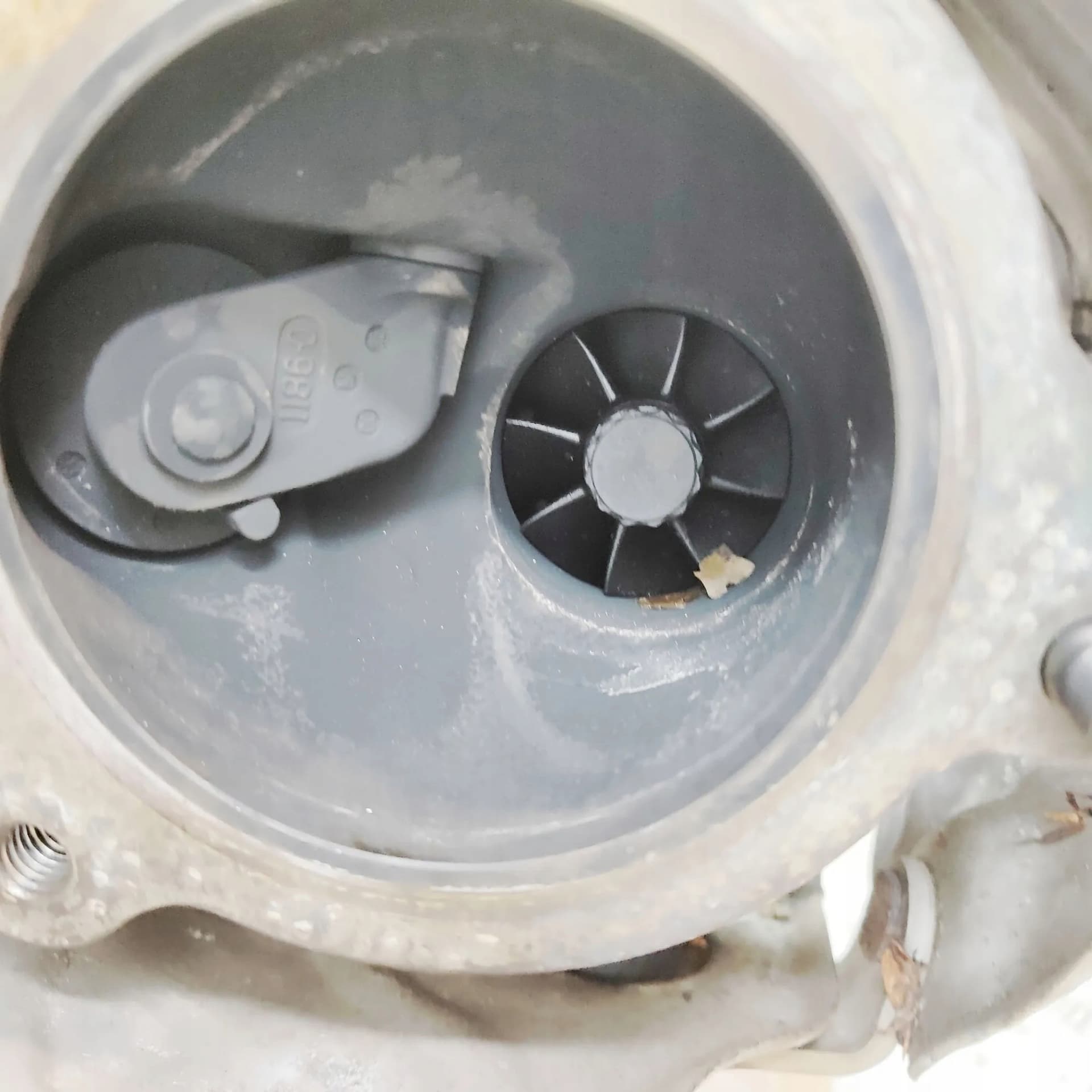 Moteur M 271.860 — vue 7