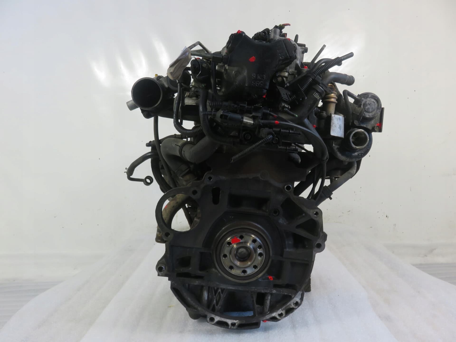 Moteur D4EA — vue 2