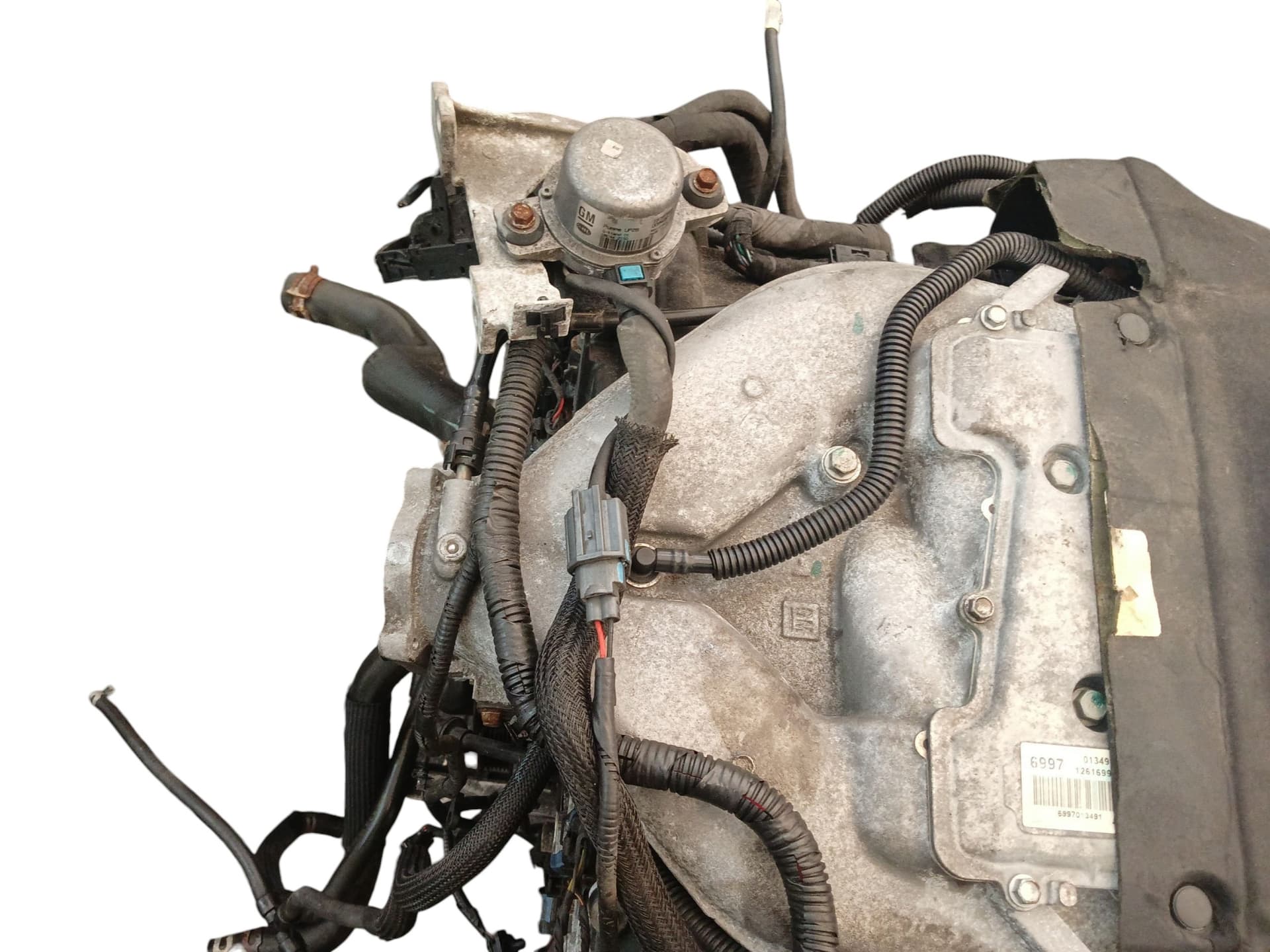 Moteur LLT — vue 4