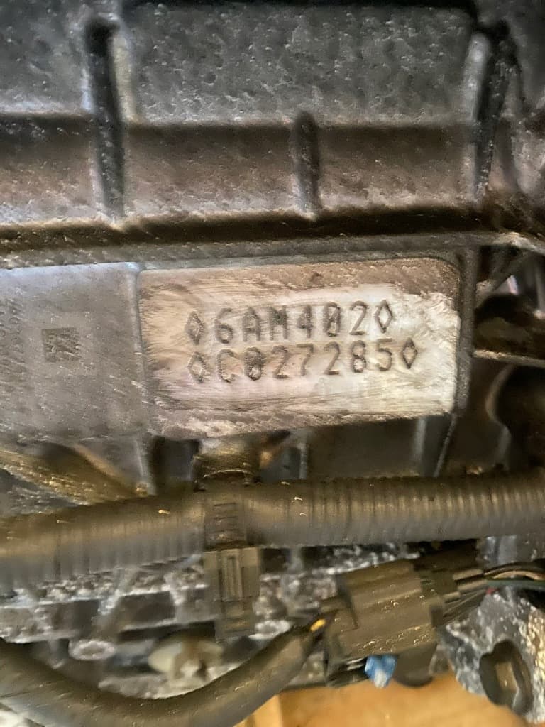 Moteur 6AM 402 — vue 4
