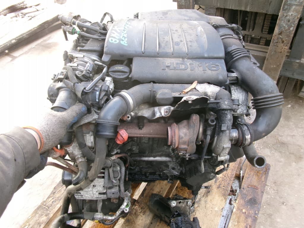 Moteur 9HX (DV6AUTED4) - Image 1