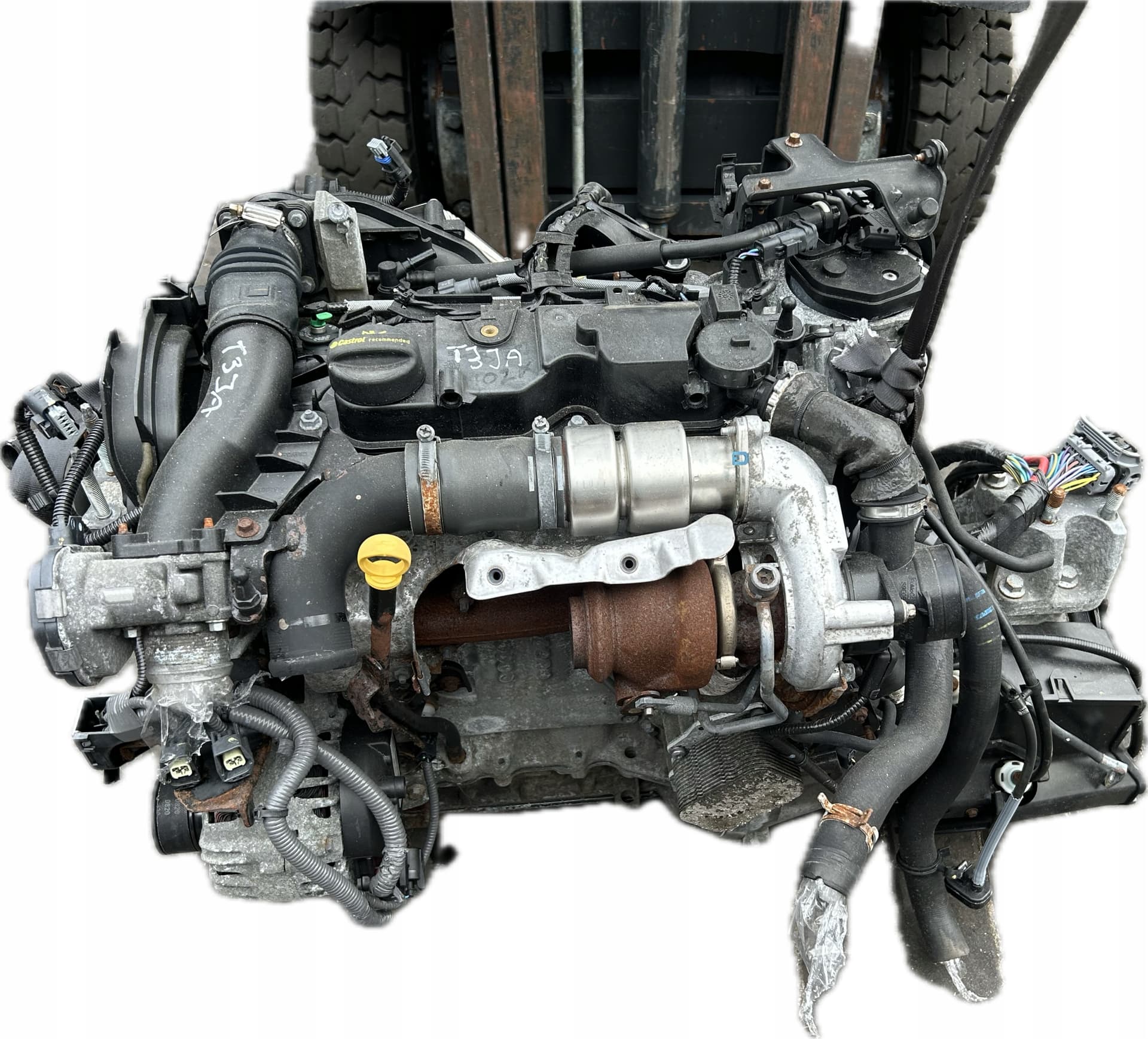Moteur T3JA pour Ford Fiesta