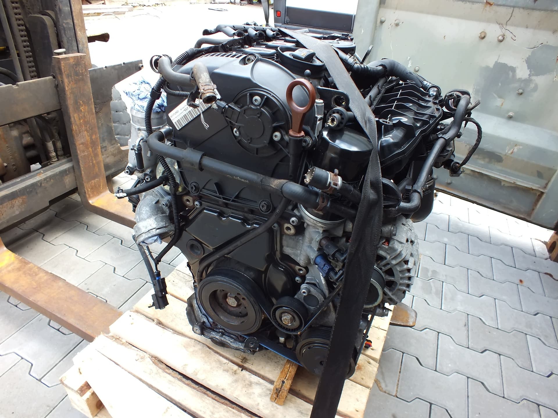Moteur CCZC — vue 3