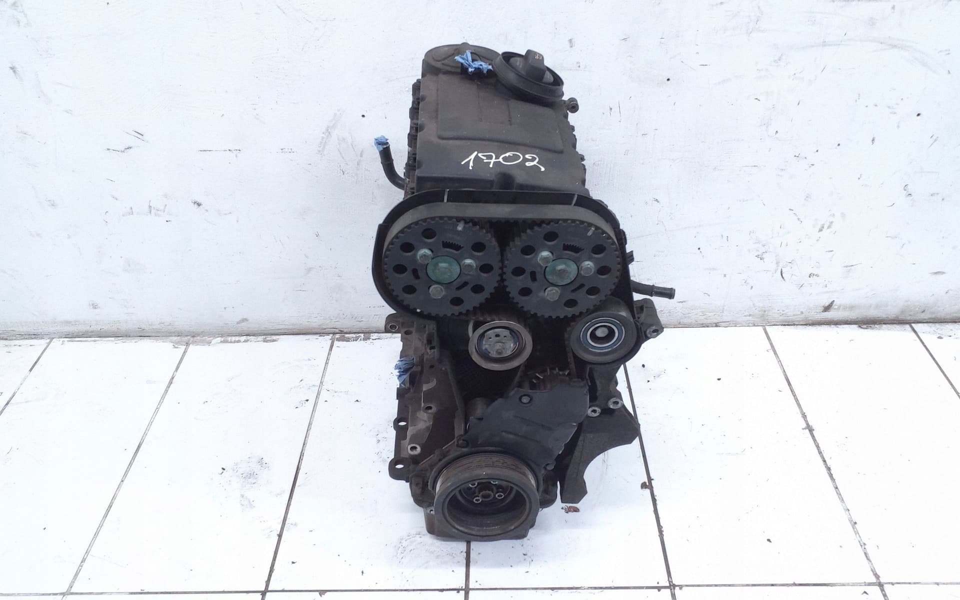 Moteur AZV — vue 4