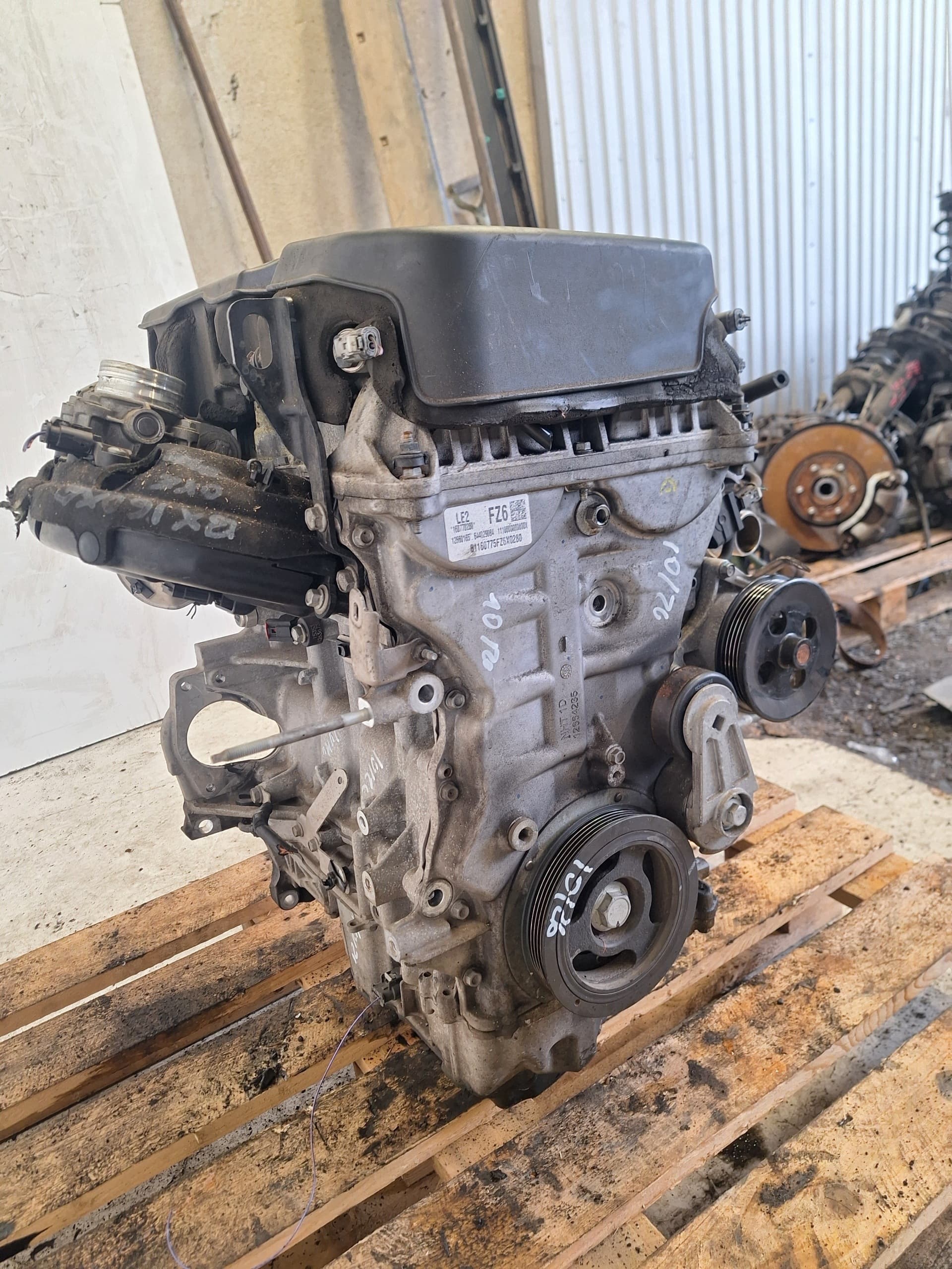 Moteur B 14 XFT — vue 4