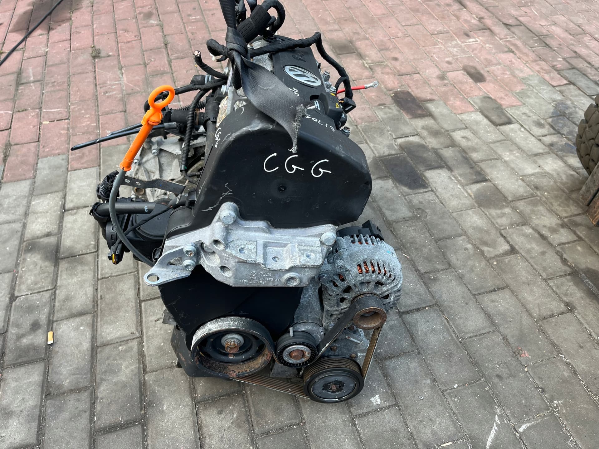 Moteur CGGB — vue 2