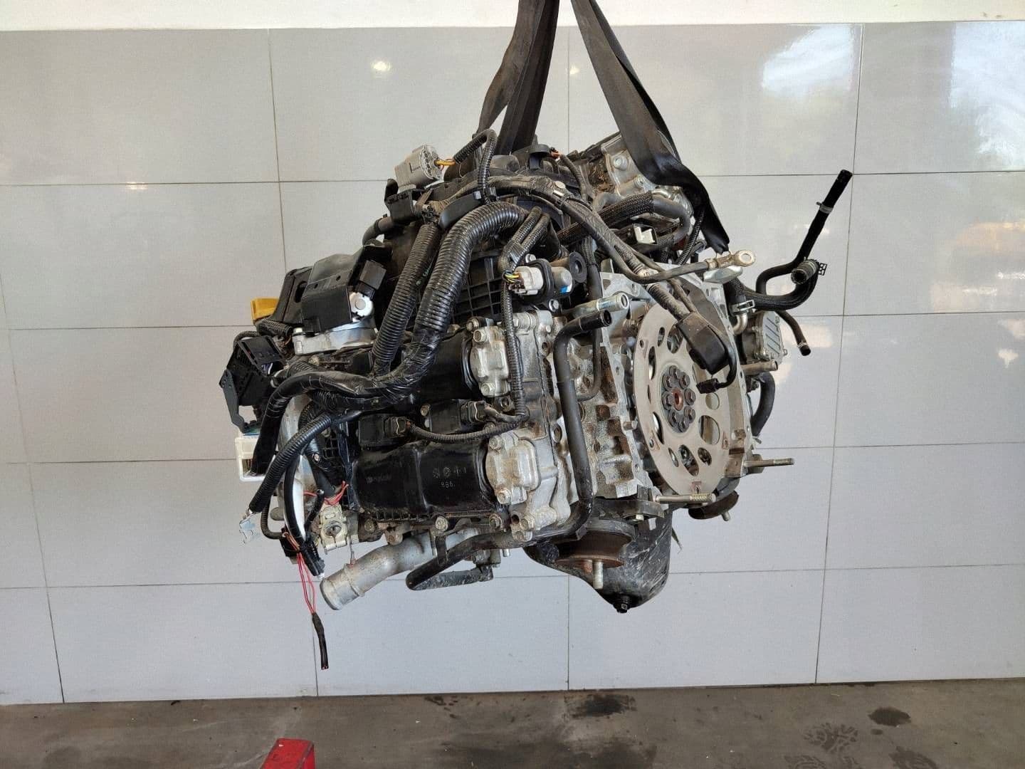 Moteur FB20C — vue 8