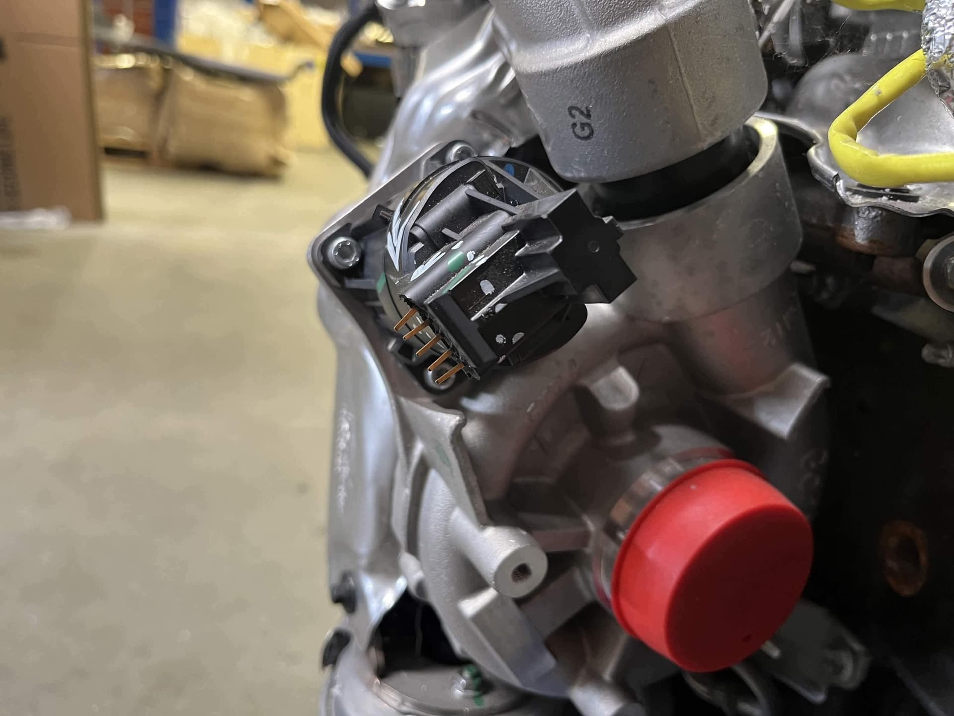Moteur M9T 896 — vue 14