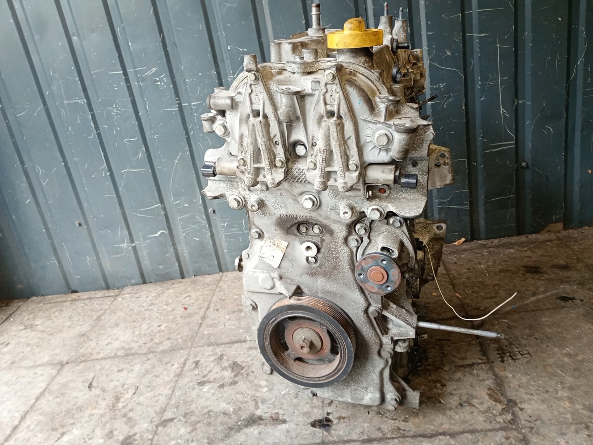 Moteur HRA2DDT — vue 8