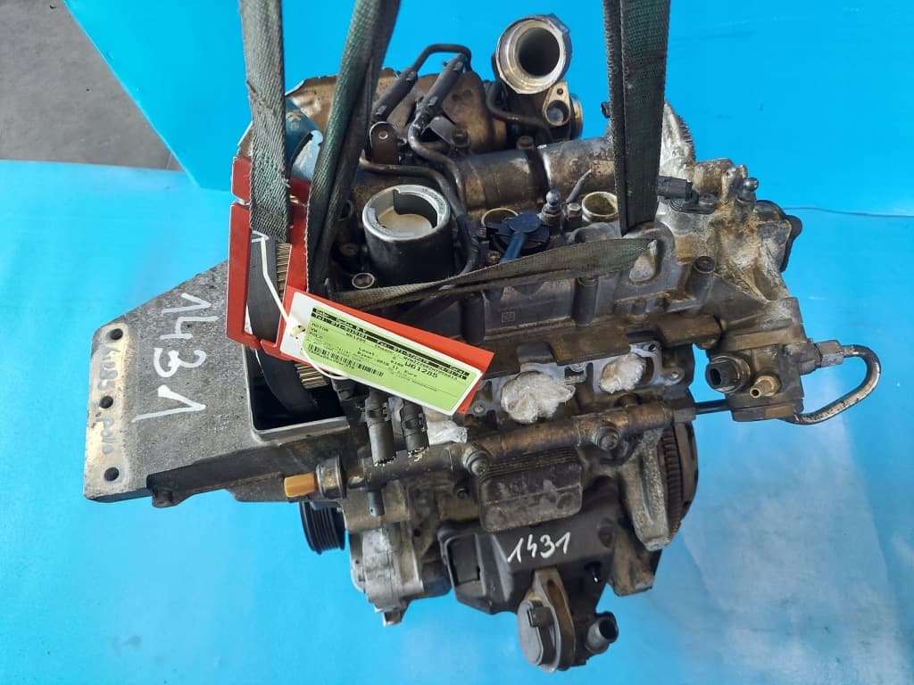 Moteur CHZB — vue 3