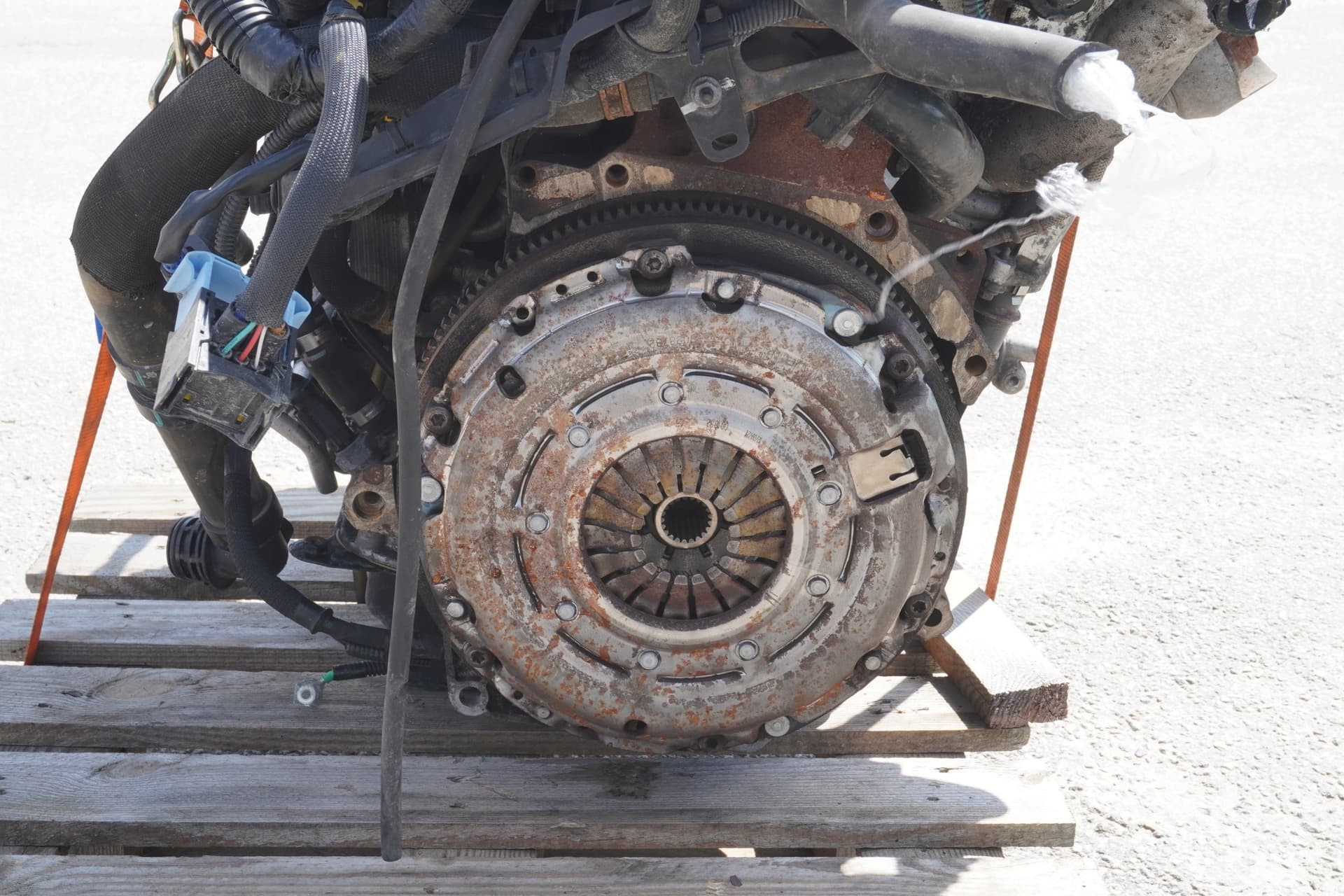 Moteur 4WZ-FTV (DW10FDU) — vue 9