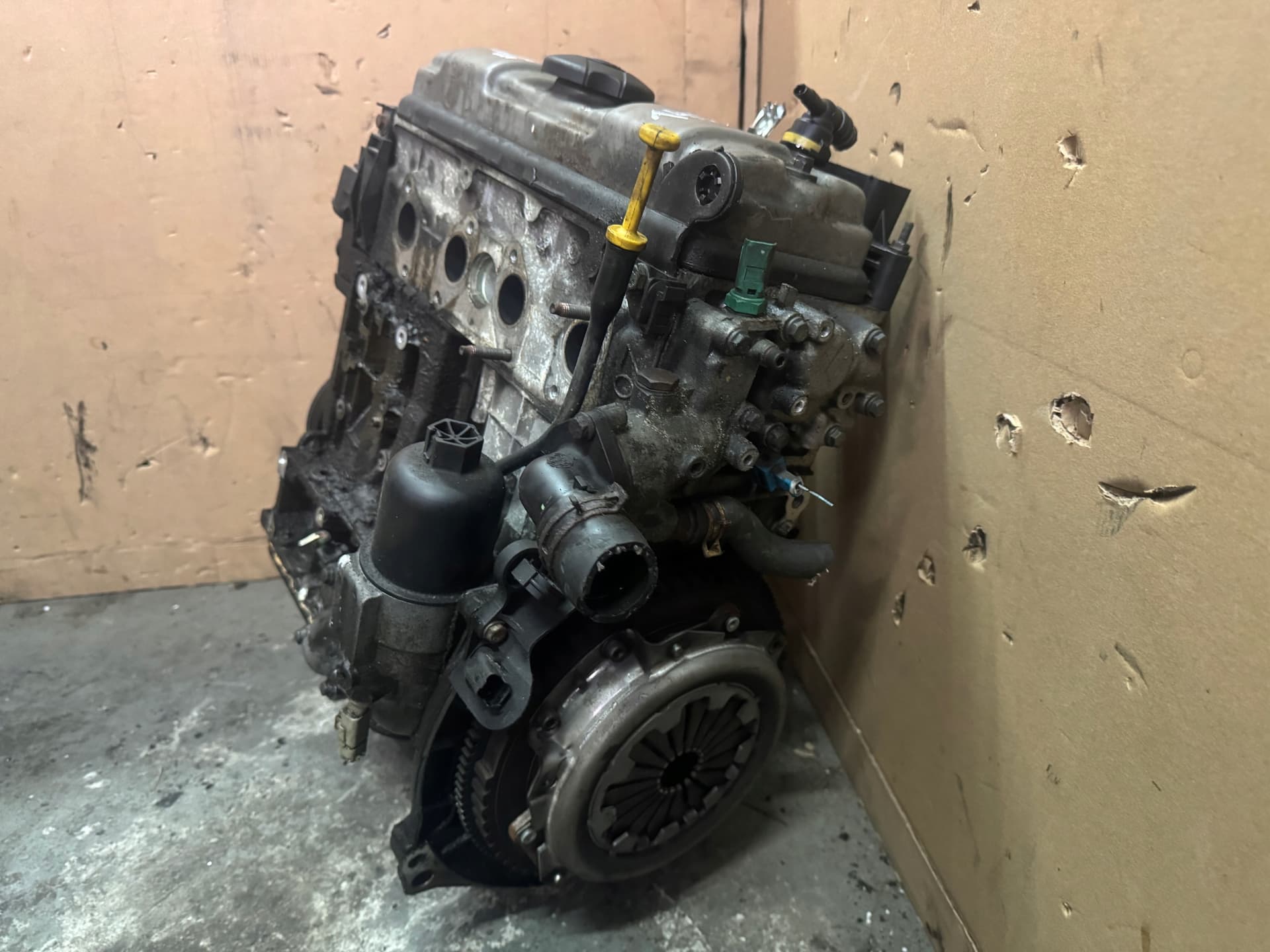 Moteur HFX (TU1A) — vue 3