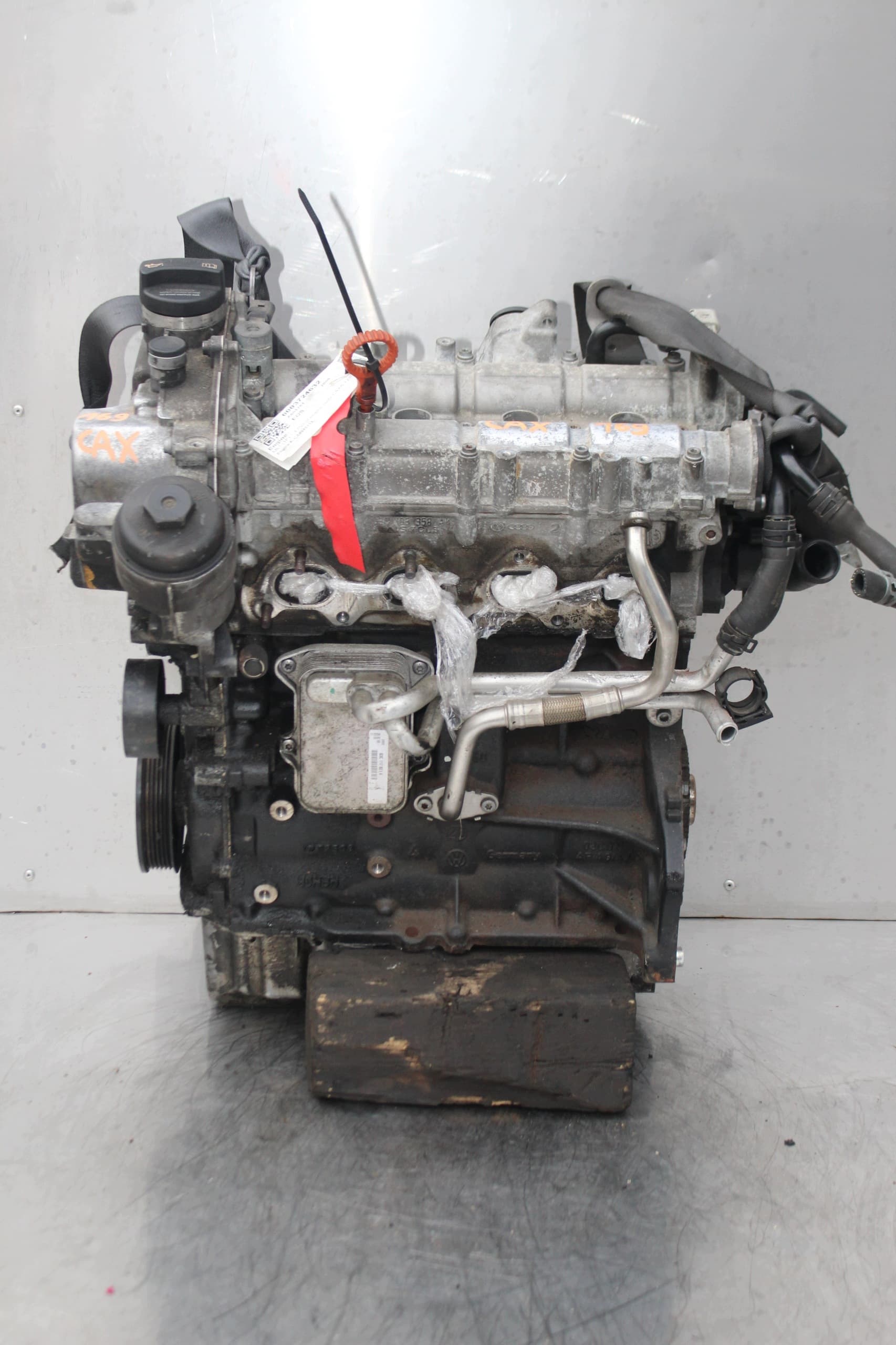 Moteur CAXC — vue 4