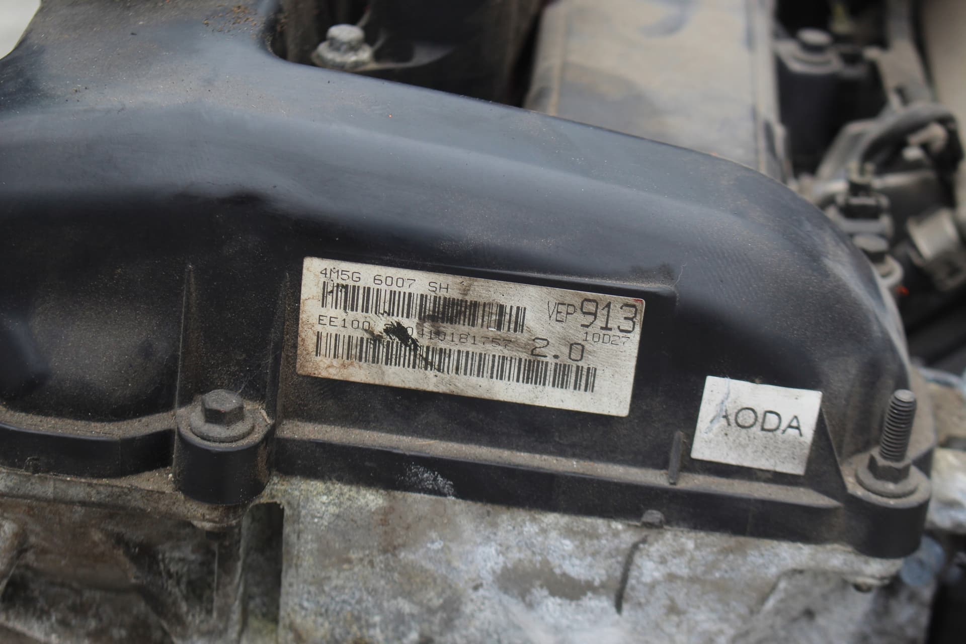 Moteur AODA — vue 4
