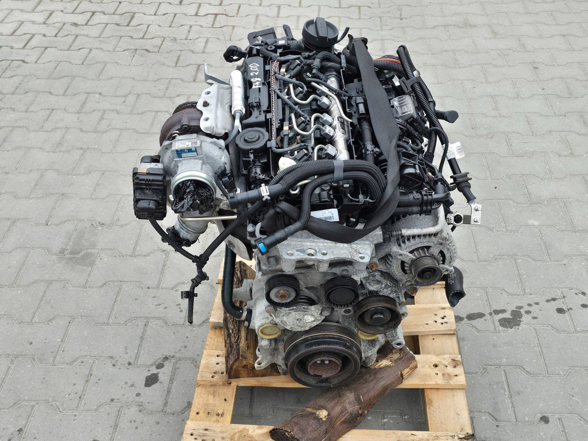 Moteur B47 C20 A - Image 1