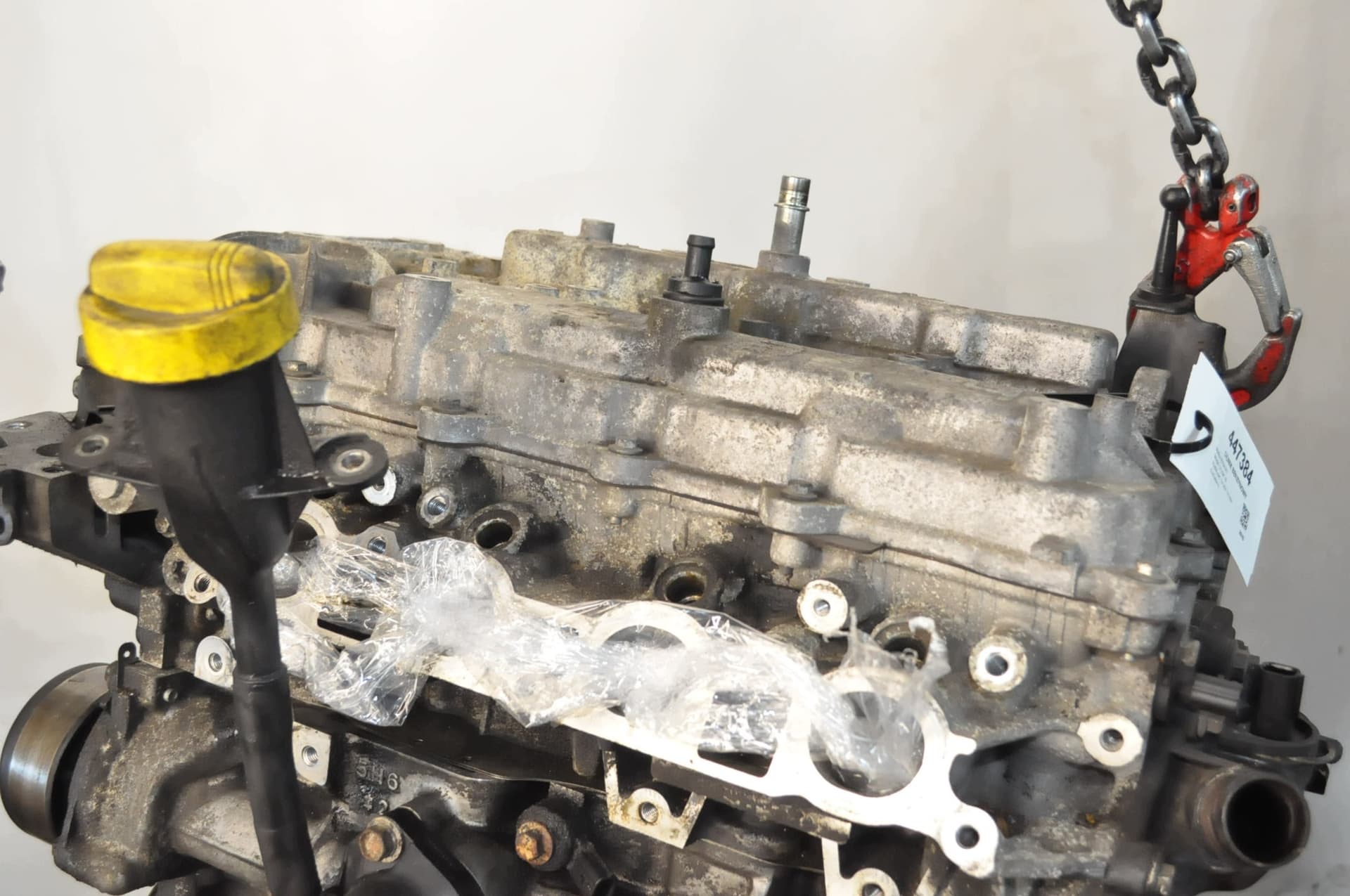 Moteur H4J 700 — vue 3