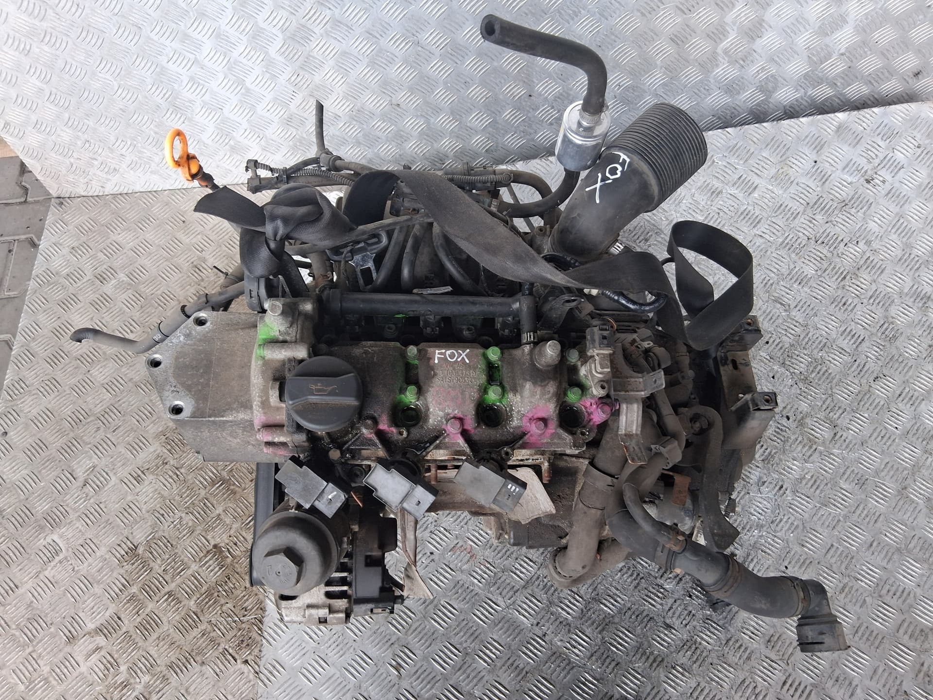 Moteur BMD — vue 8