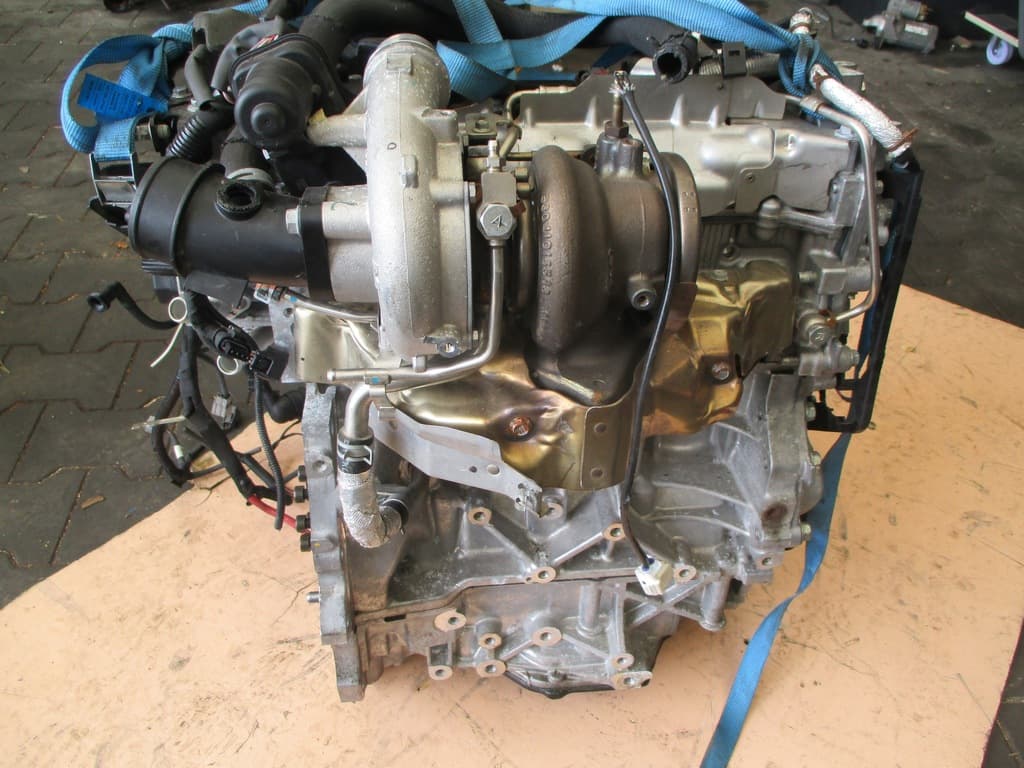 Moteur M5P 404 — vue 3