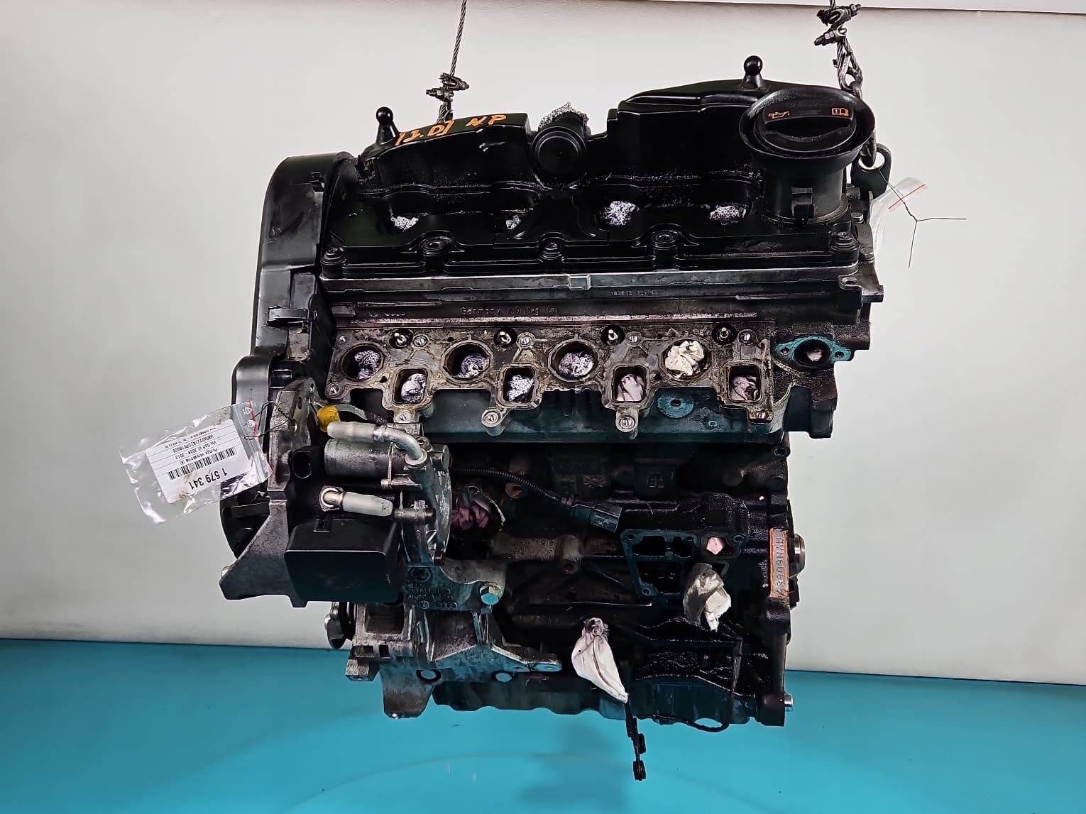 Moteur CAYB — vue 6