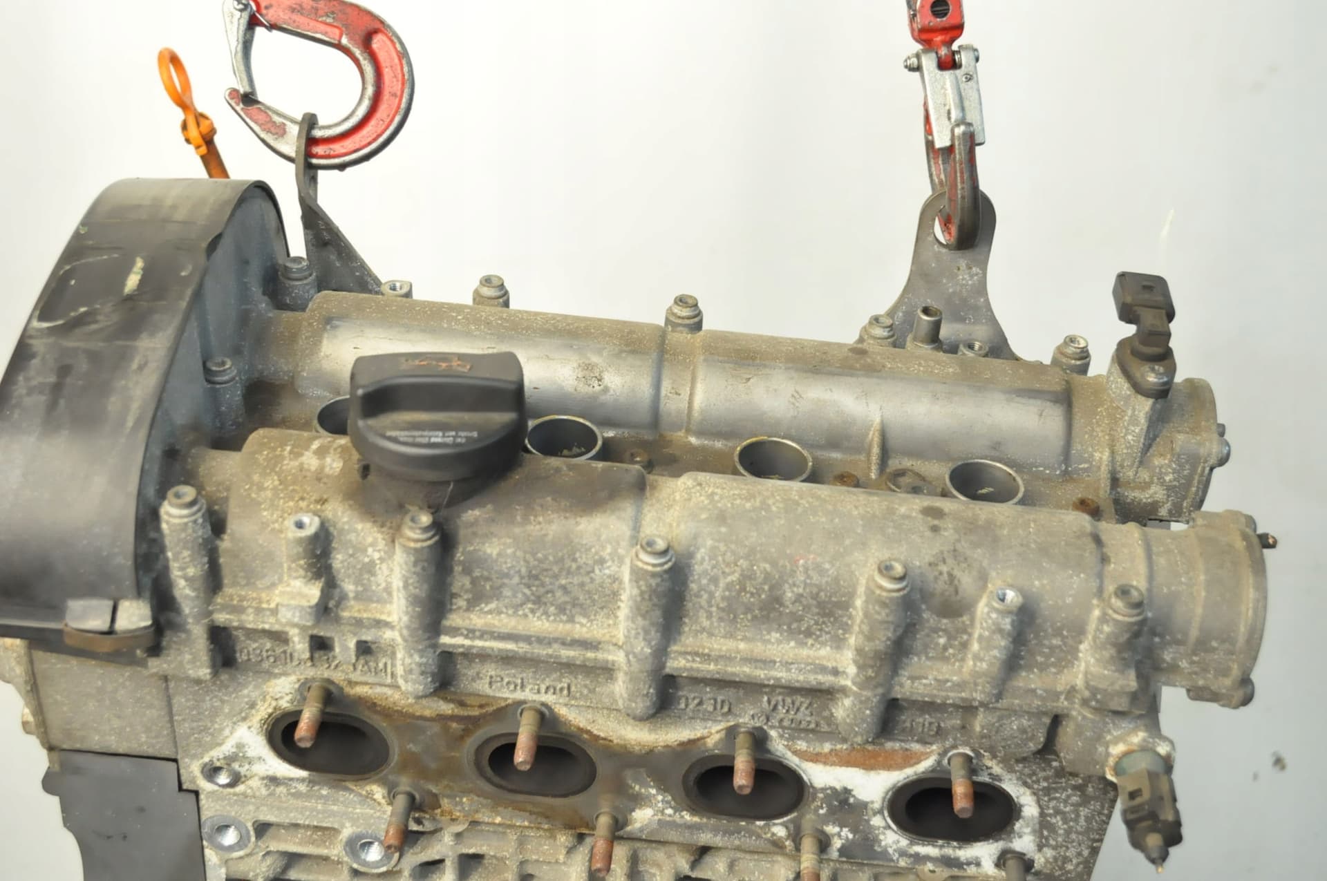 Moteur BXW — vue 3
