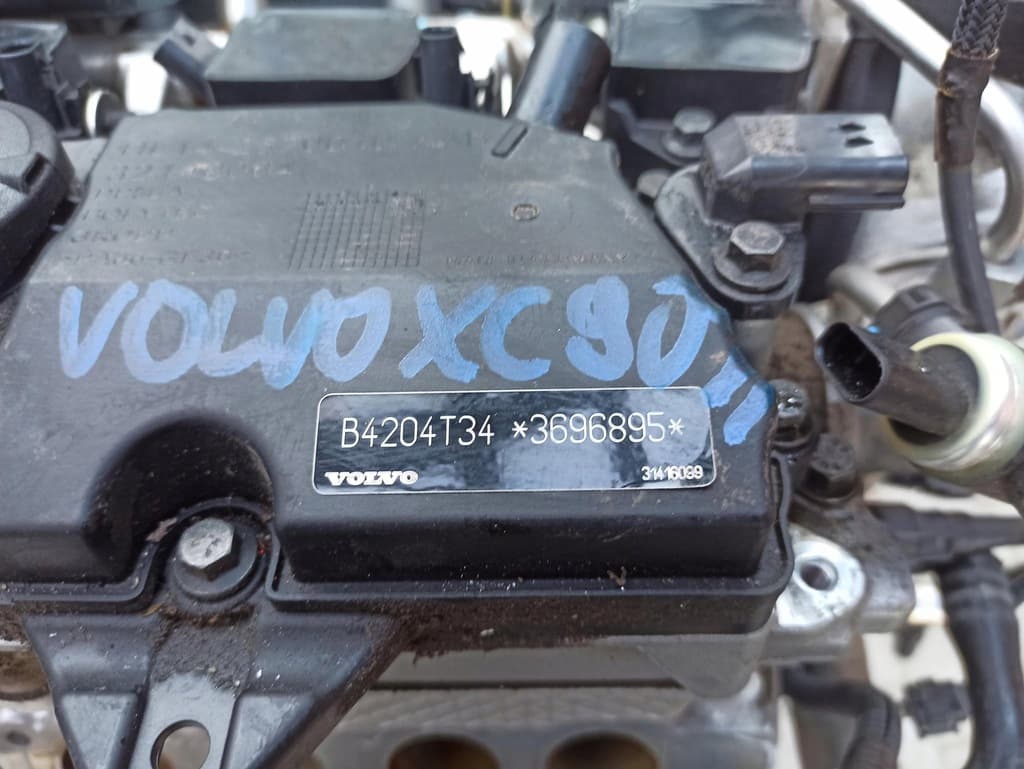 Moteur B 4204 T34 — vue 4