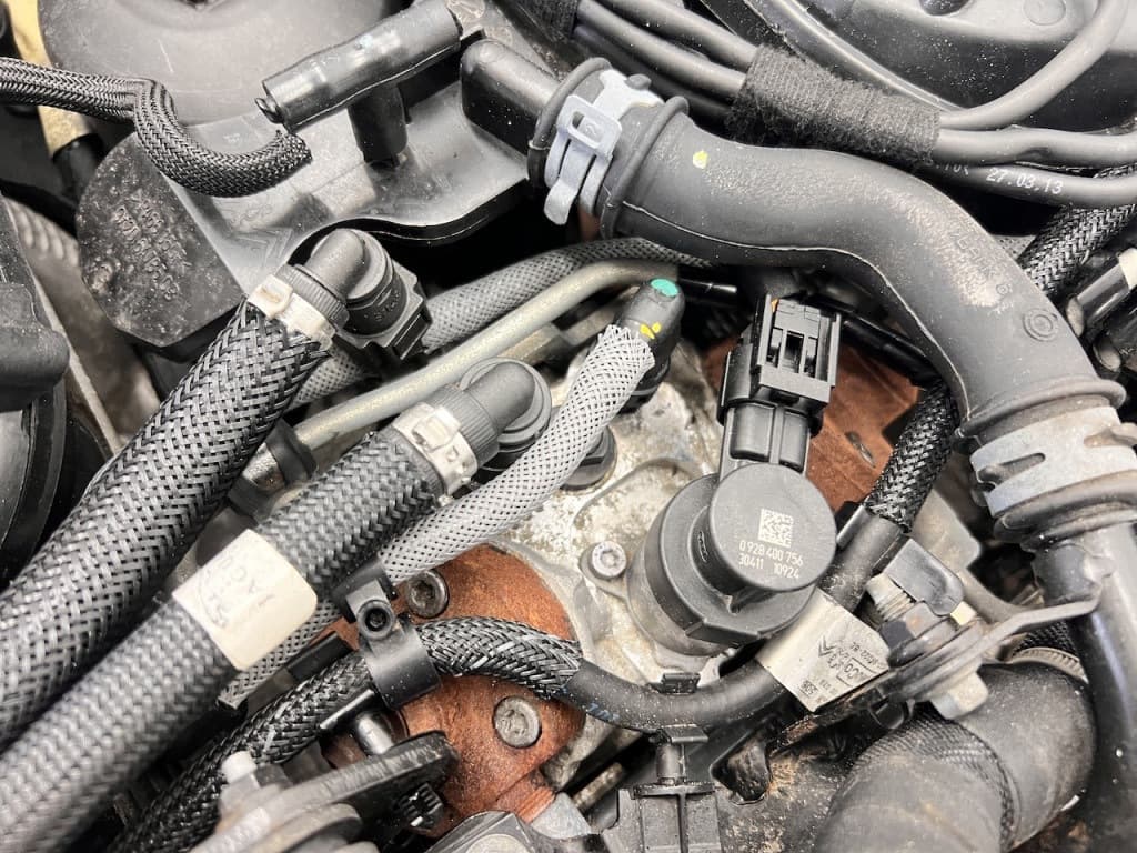 Moteur 306DT(AJTDV6) — vue 14