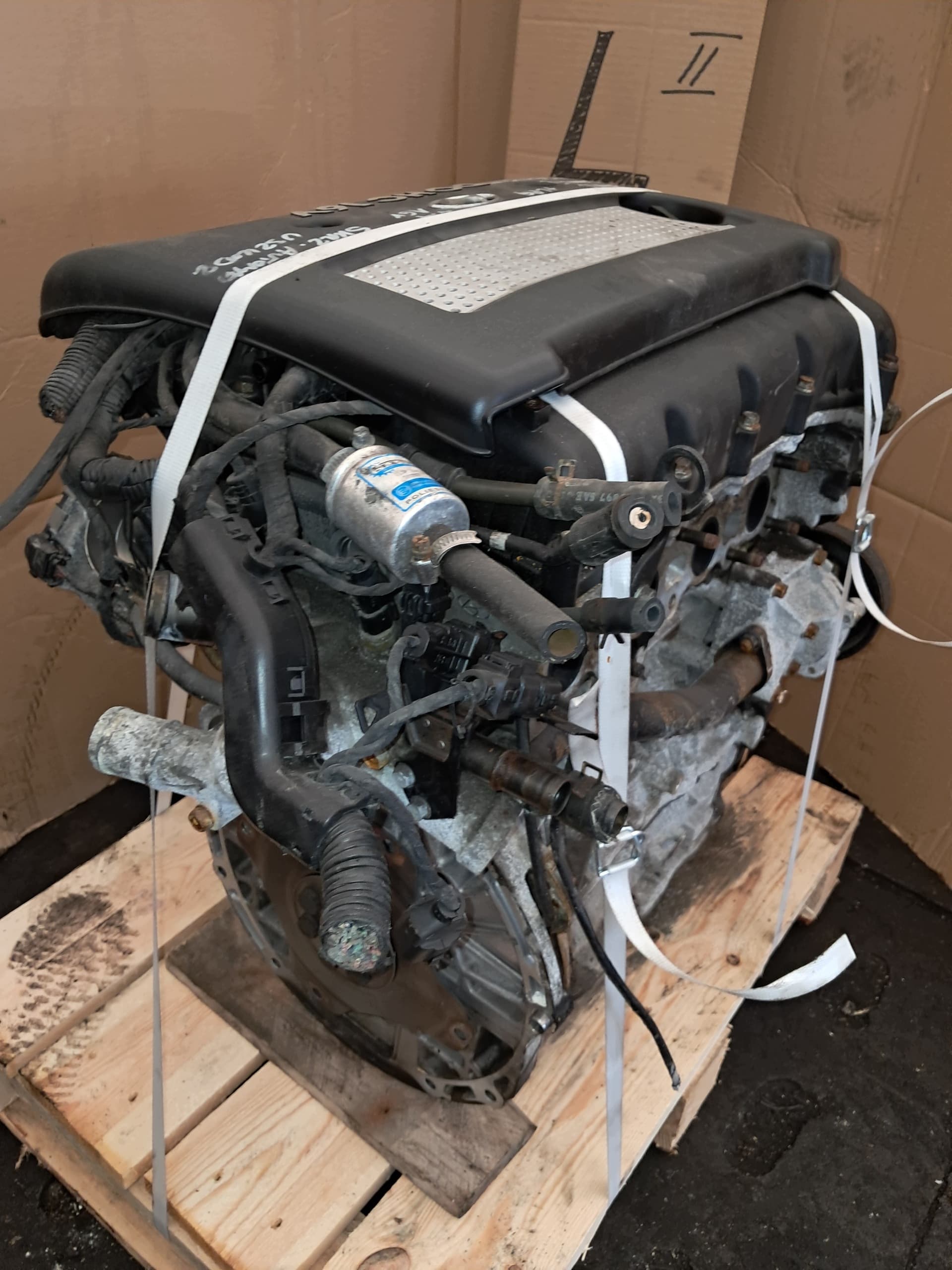 Moteur G4KC — vue 3