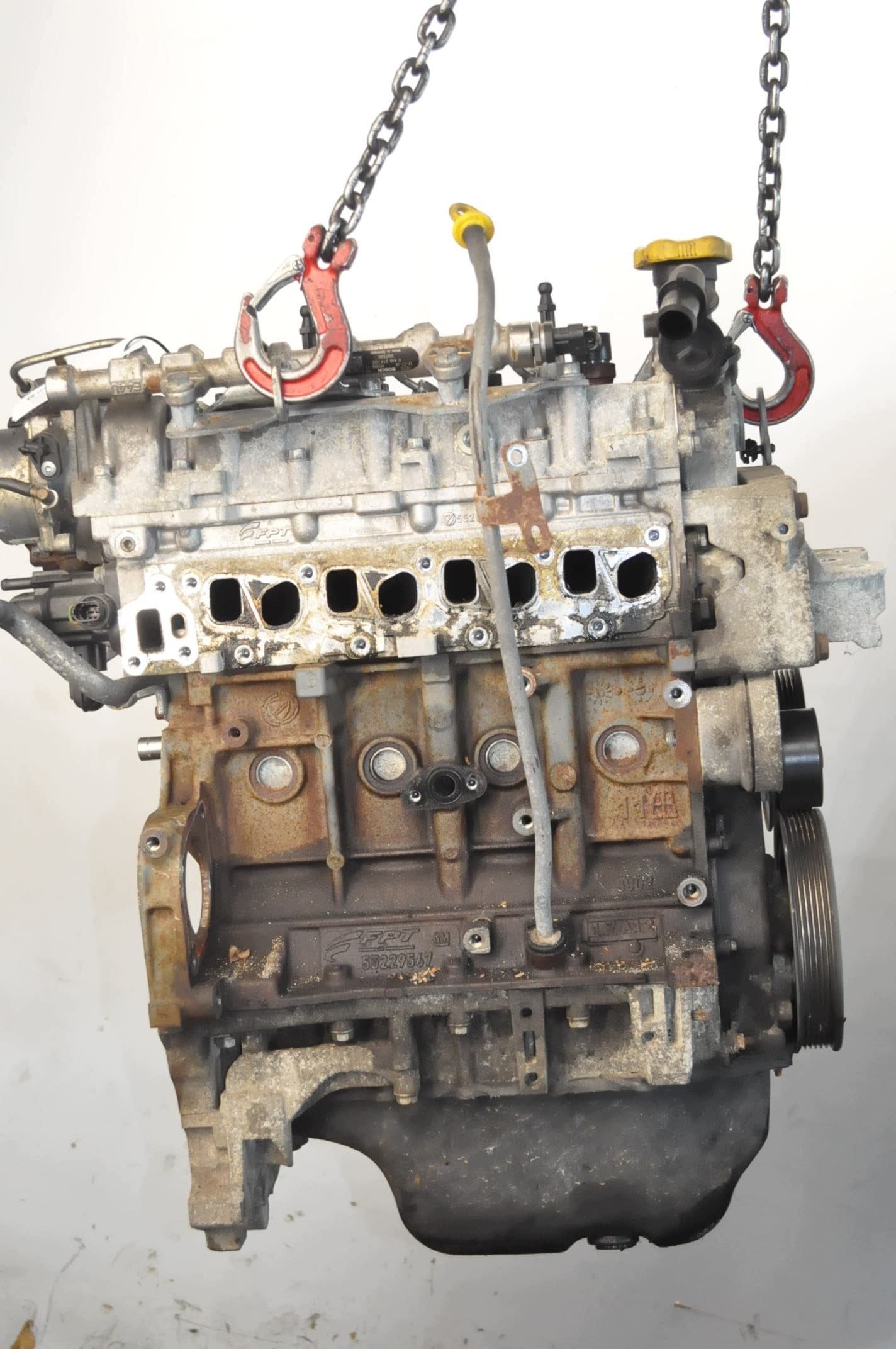 Moteur A 13 DTC — vue 2