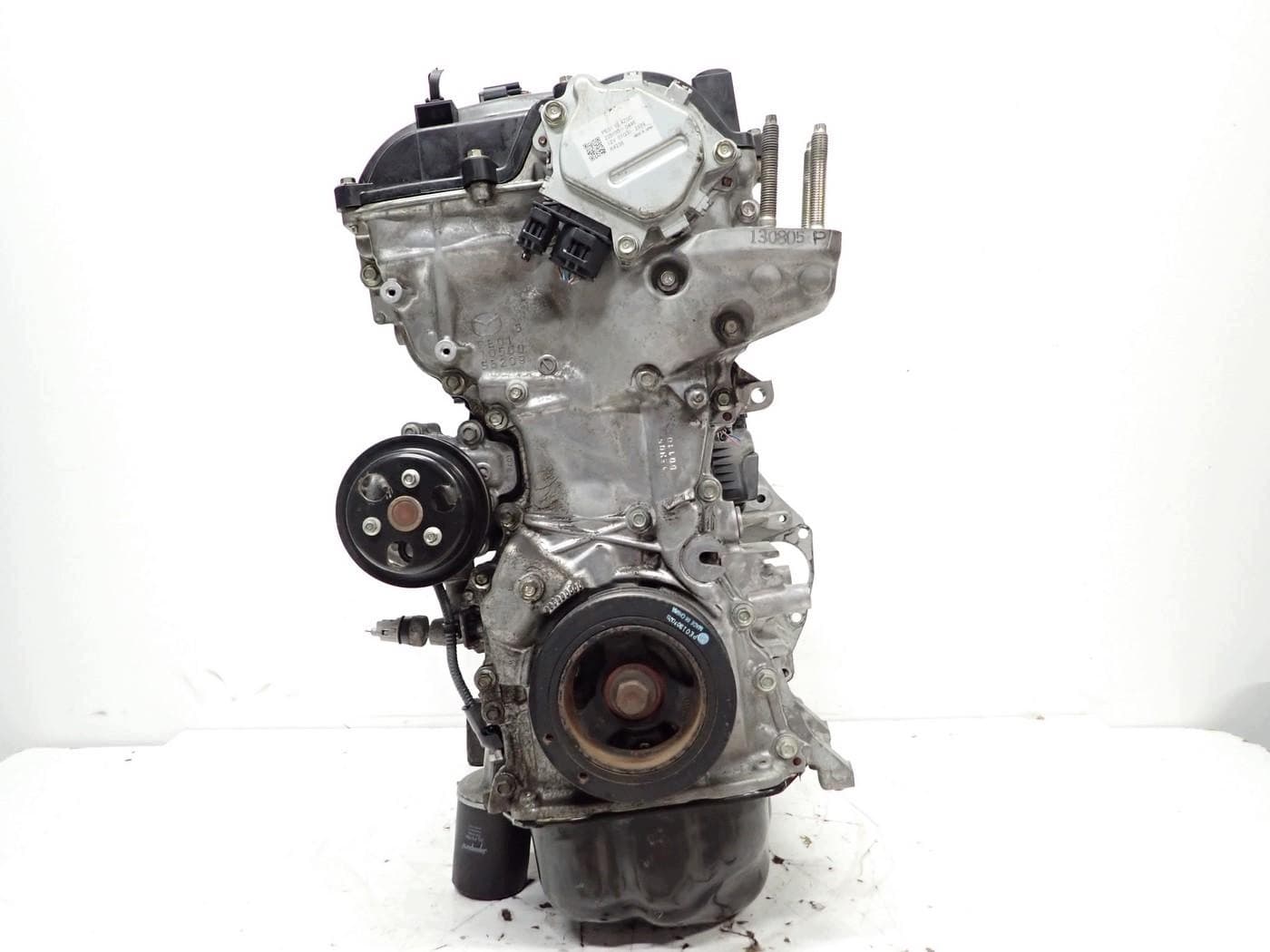 Moteur PEY7 — vue 3