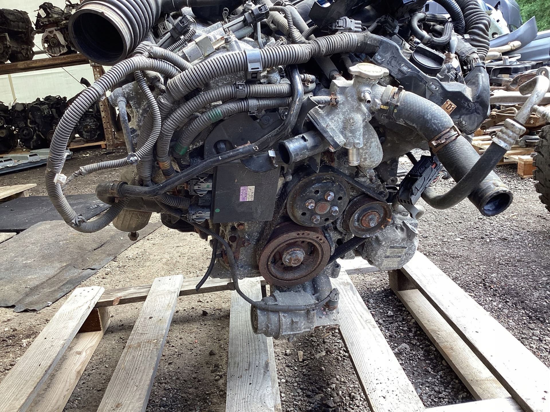 Moteur 2GR-FSE — vue 5