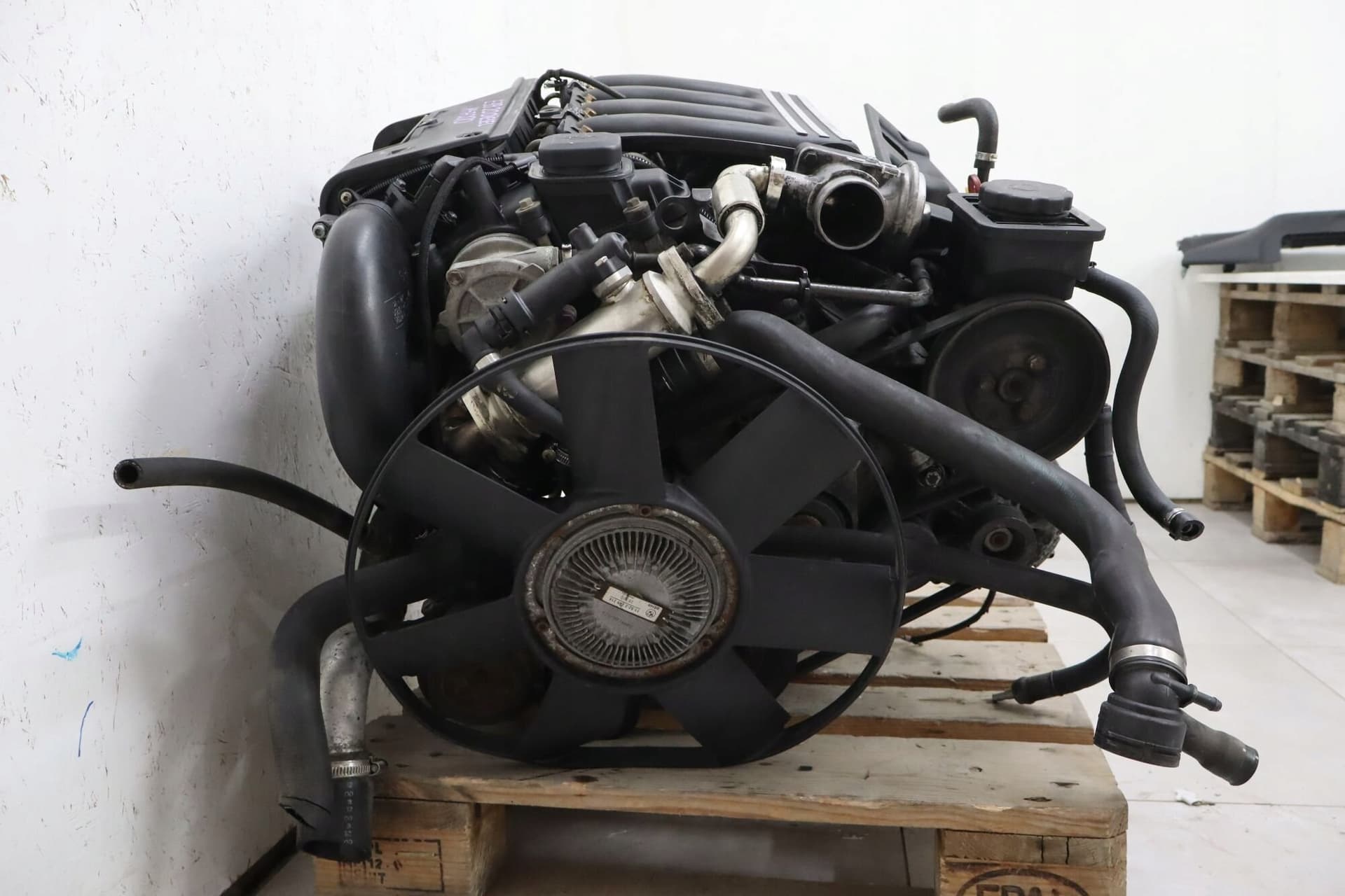 Moteur M47 D20 (204D1) — vue 5