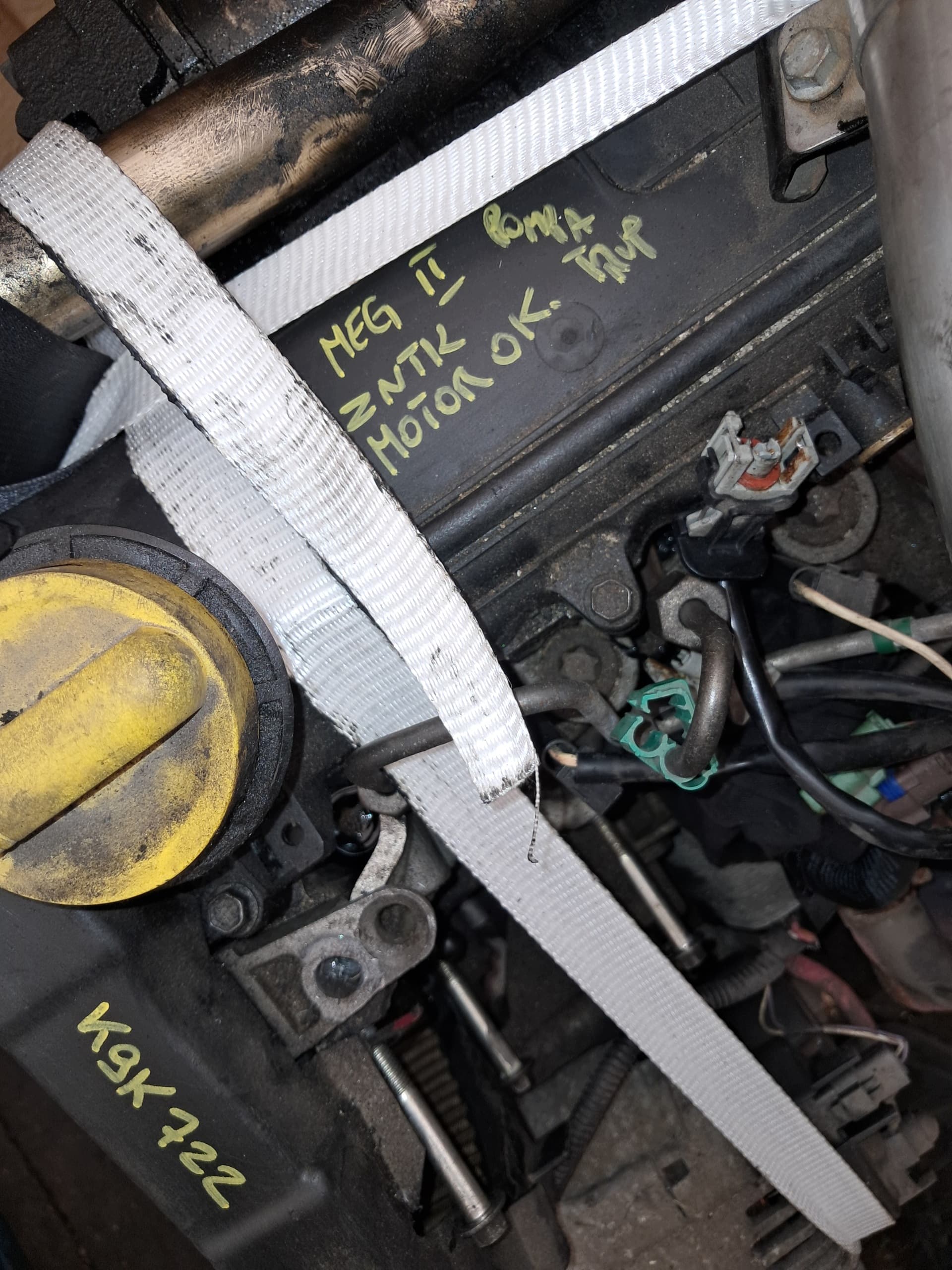Moteur K9K 722 — vue 3