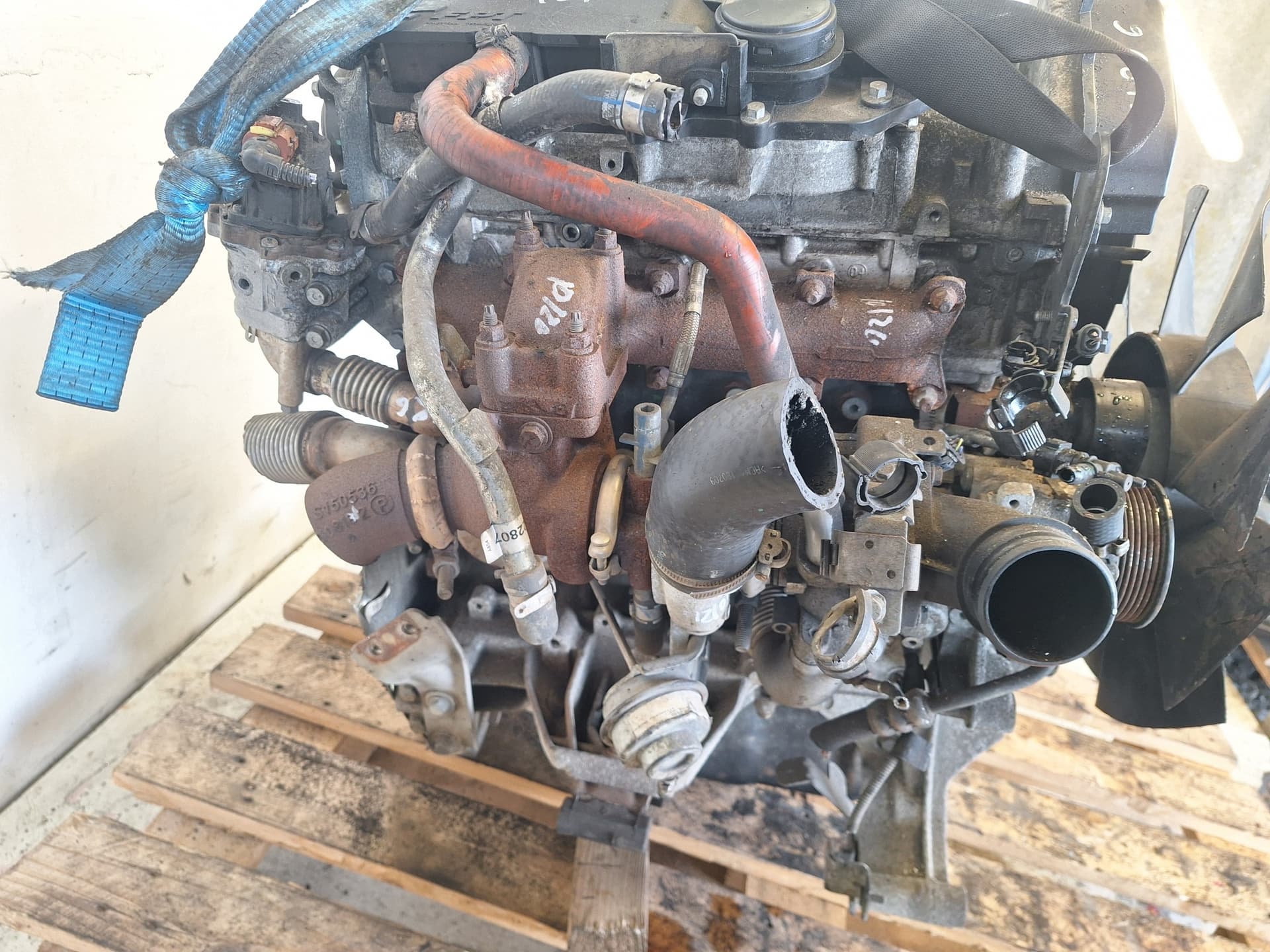 Moteur F1AGL411H — vue 12